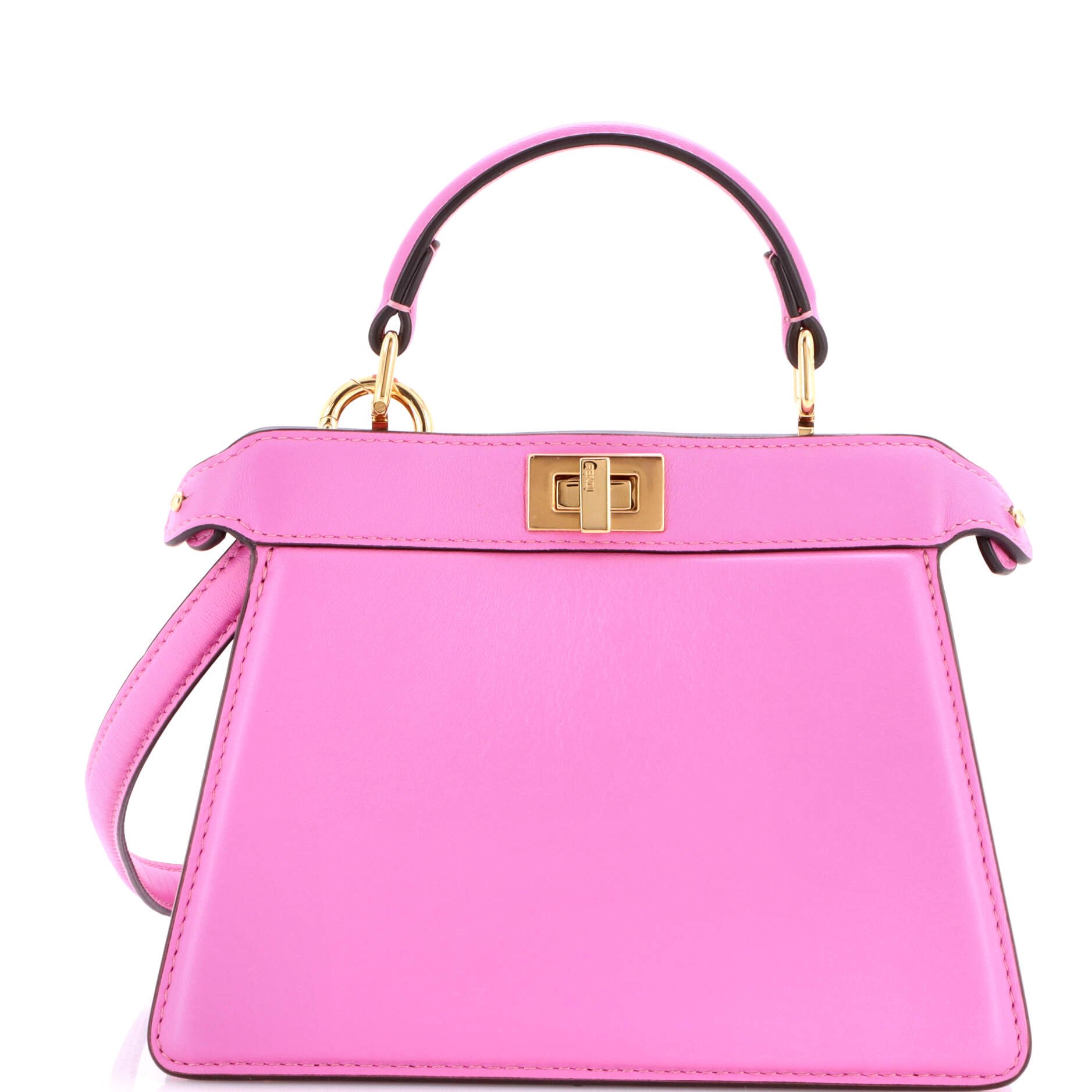 Fendi Peekaboo ISeeU Bag Leather Petite