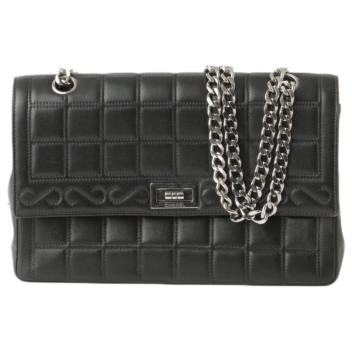 Mademoiselle leather crossbody bag