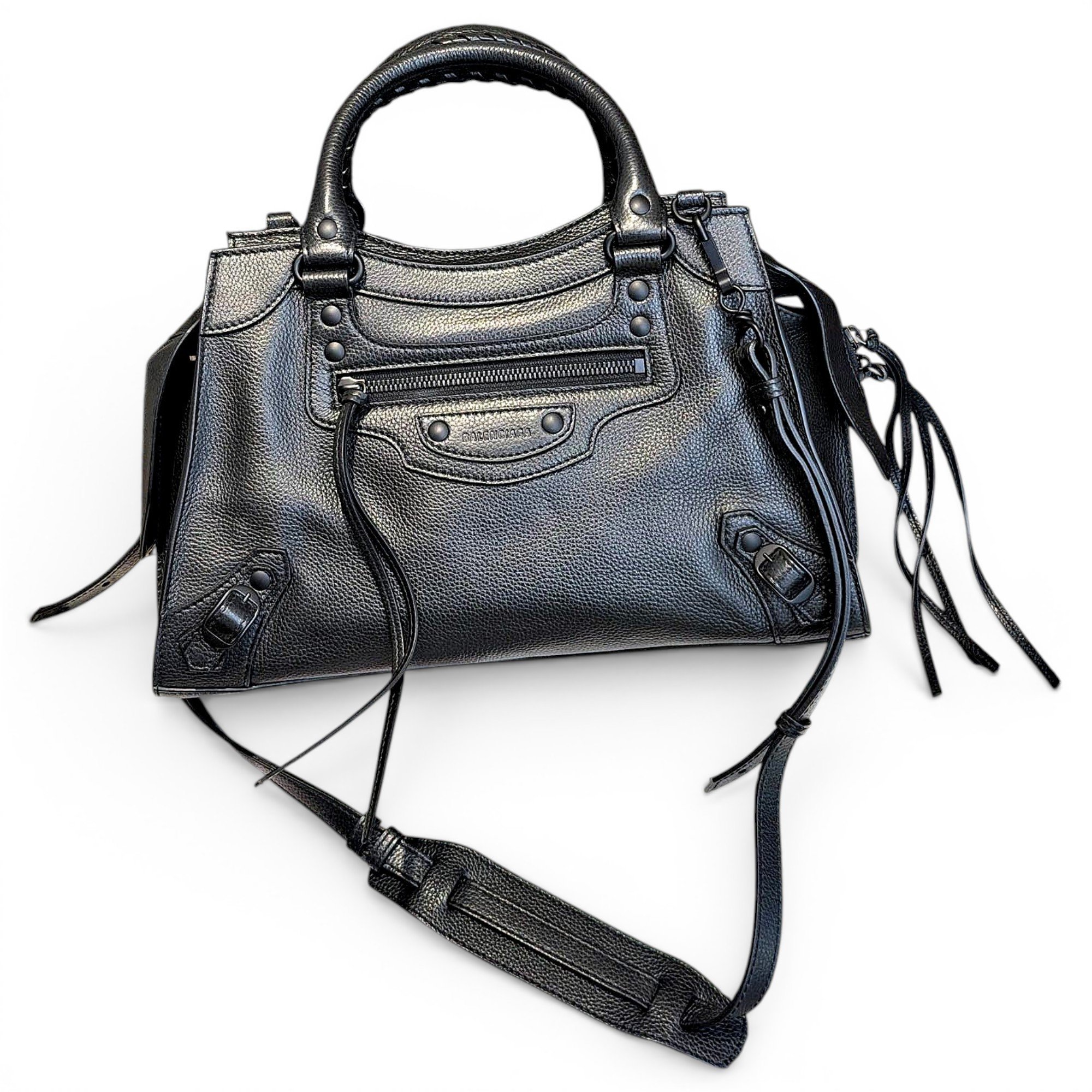 Neo Classic leather handbag