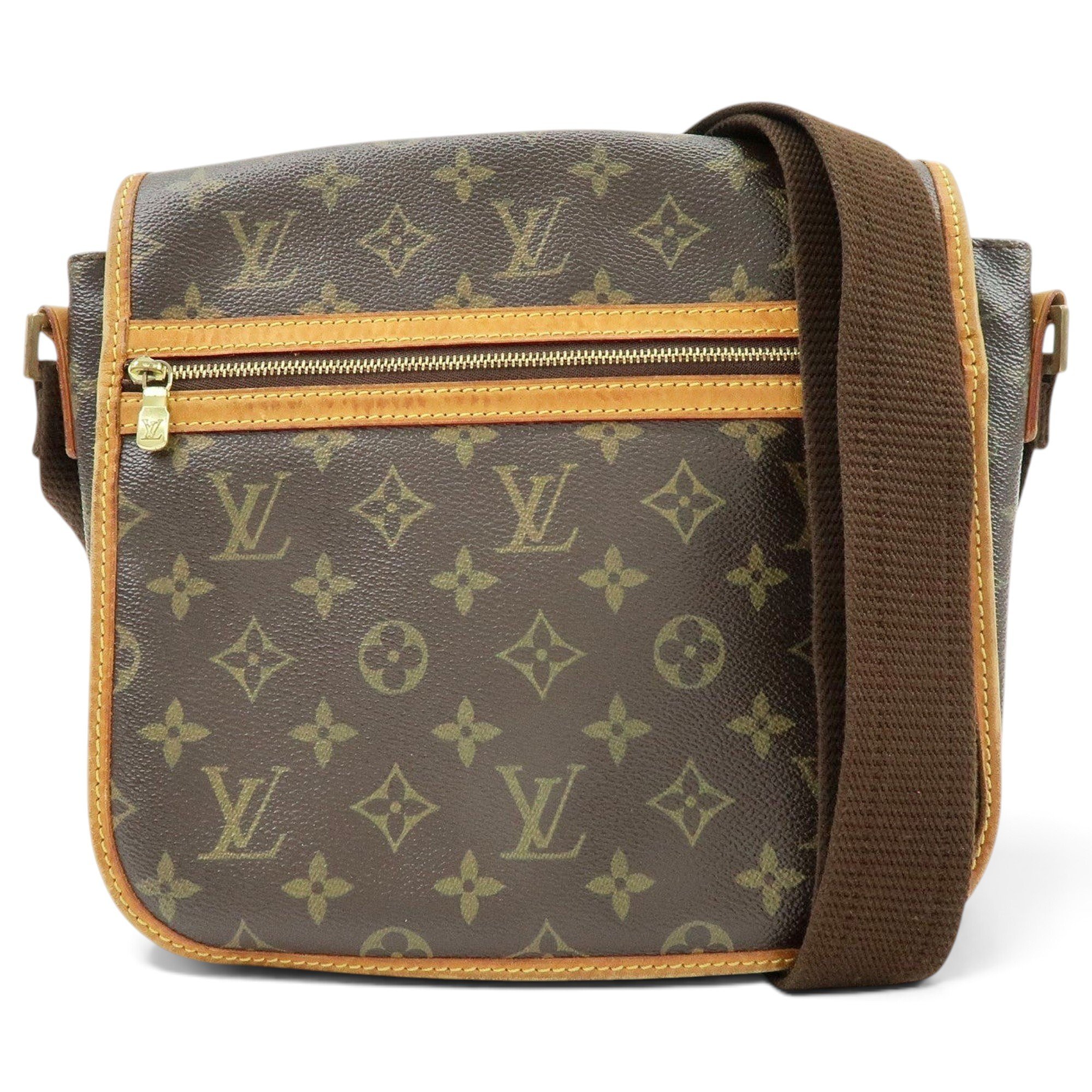 Bosphore leather crossbody bag