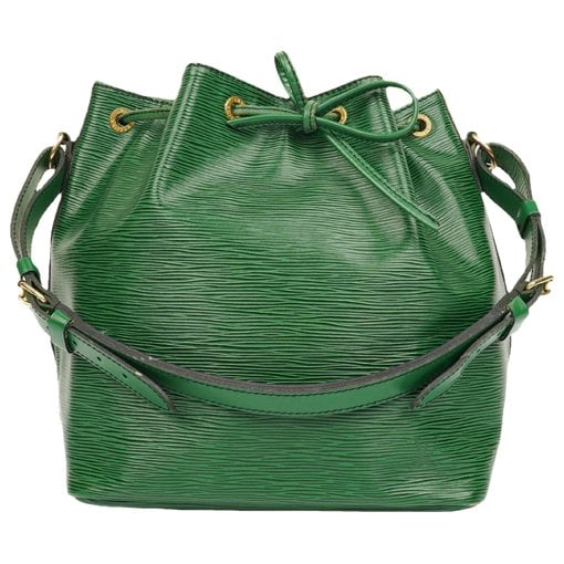 Noé leather handbag
