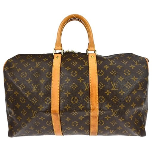 Keepall cloth travel bag