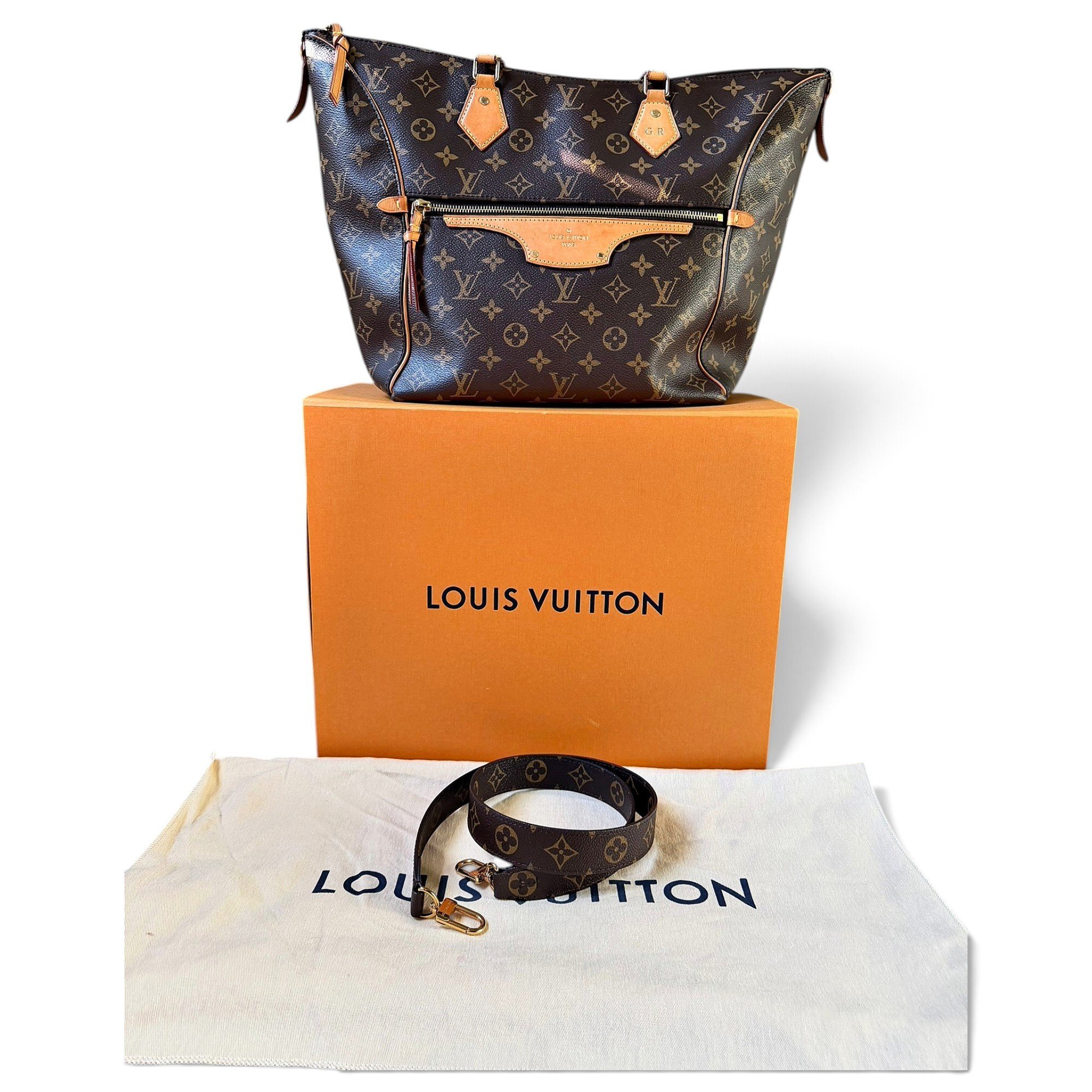 Tournelle cloth handbag