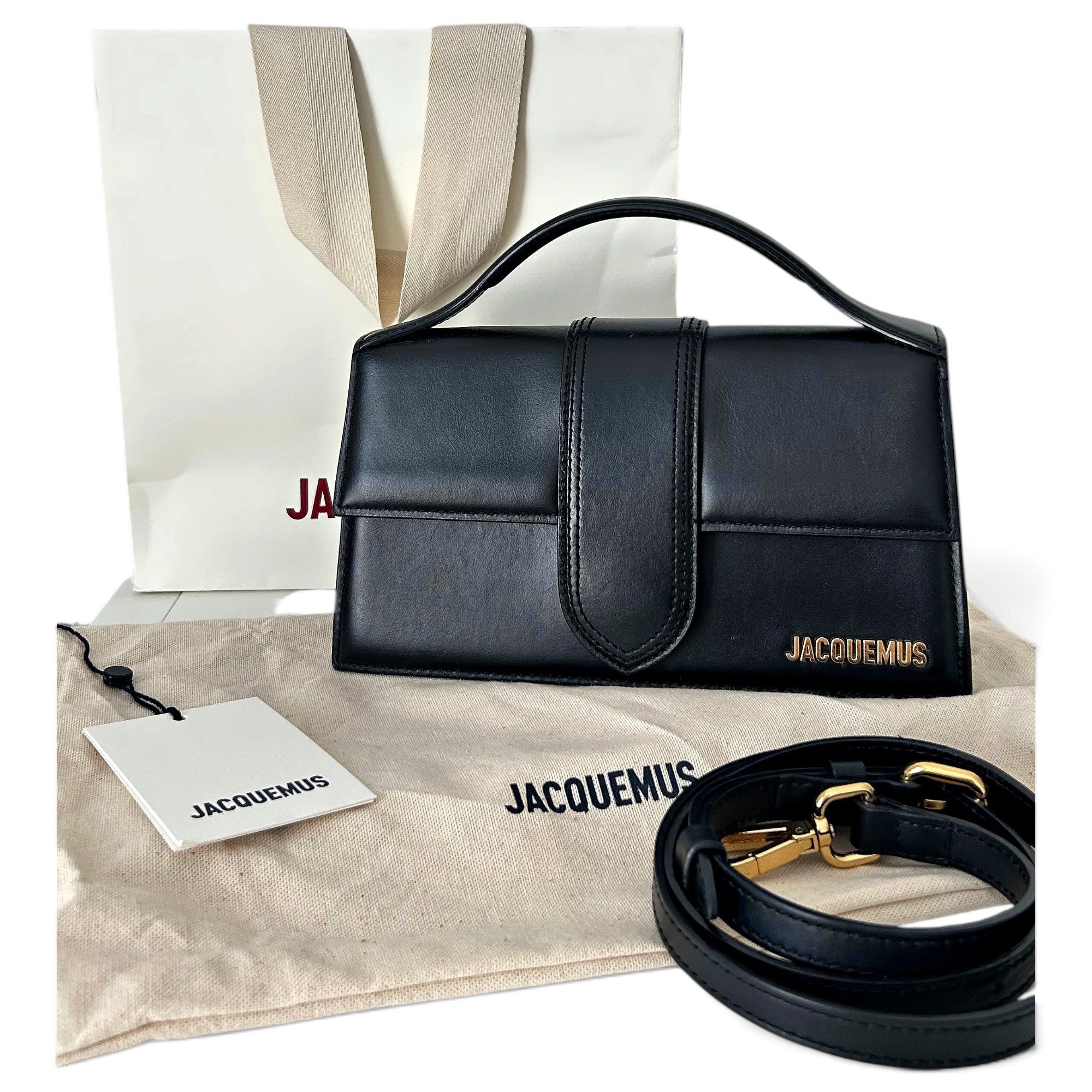 Le Grand Bambino leather crossbody bag