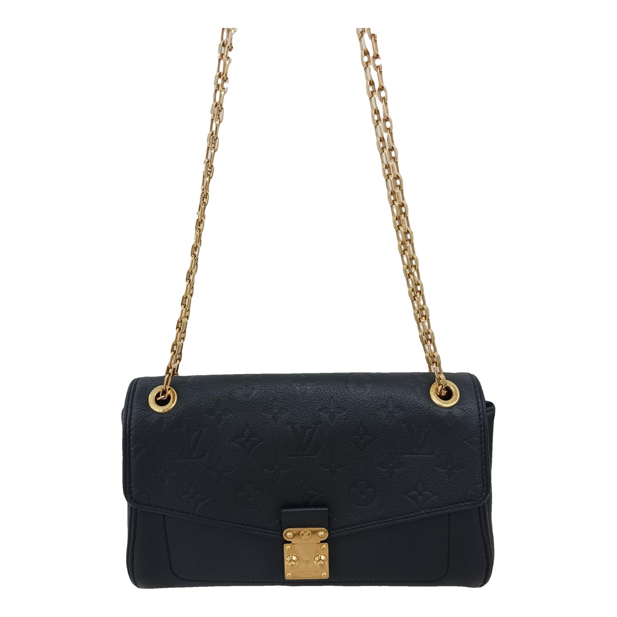 Saint-Germain leather handbag