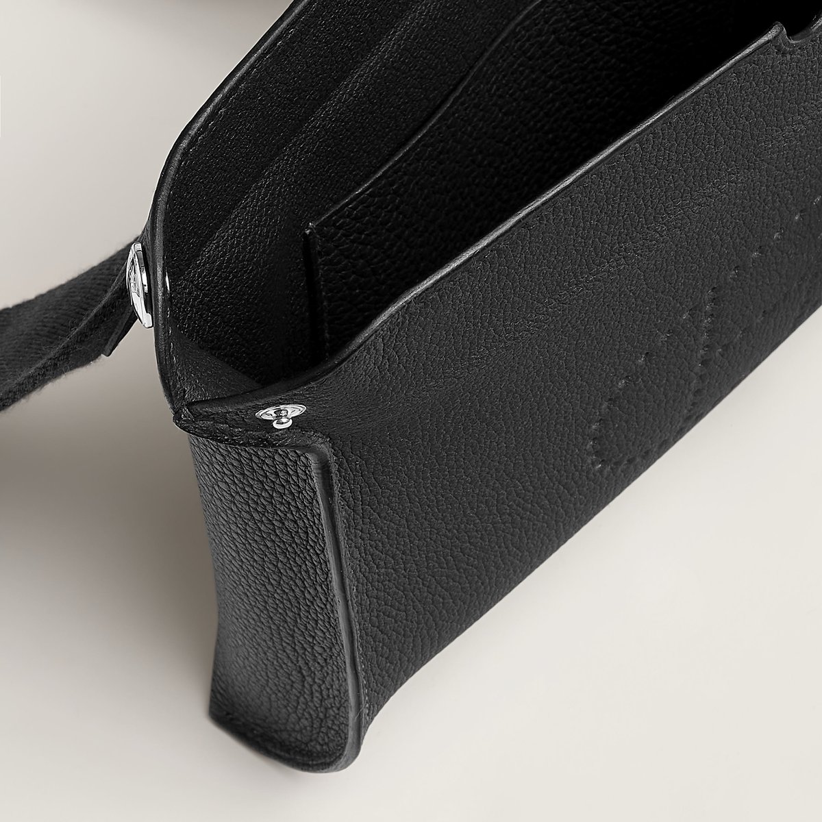 Noir Hermès Videpoches Bag