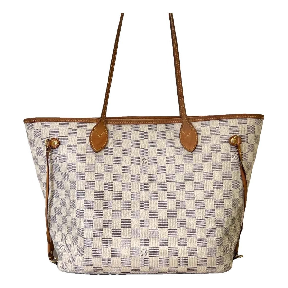 Neverfull leather handbag
