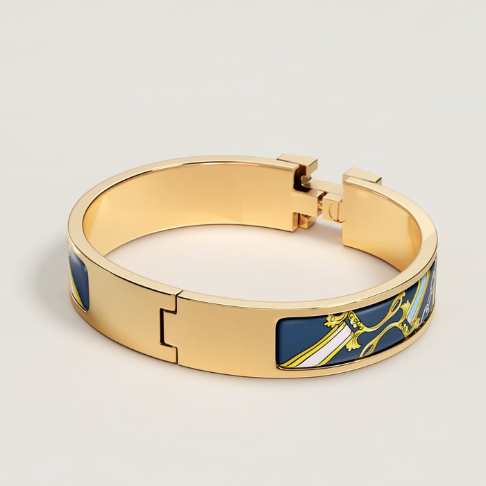 Écume Clic H Musee Bracelet