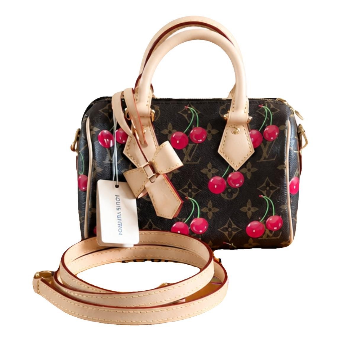 Speedy Bandoulière leather handbag
