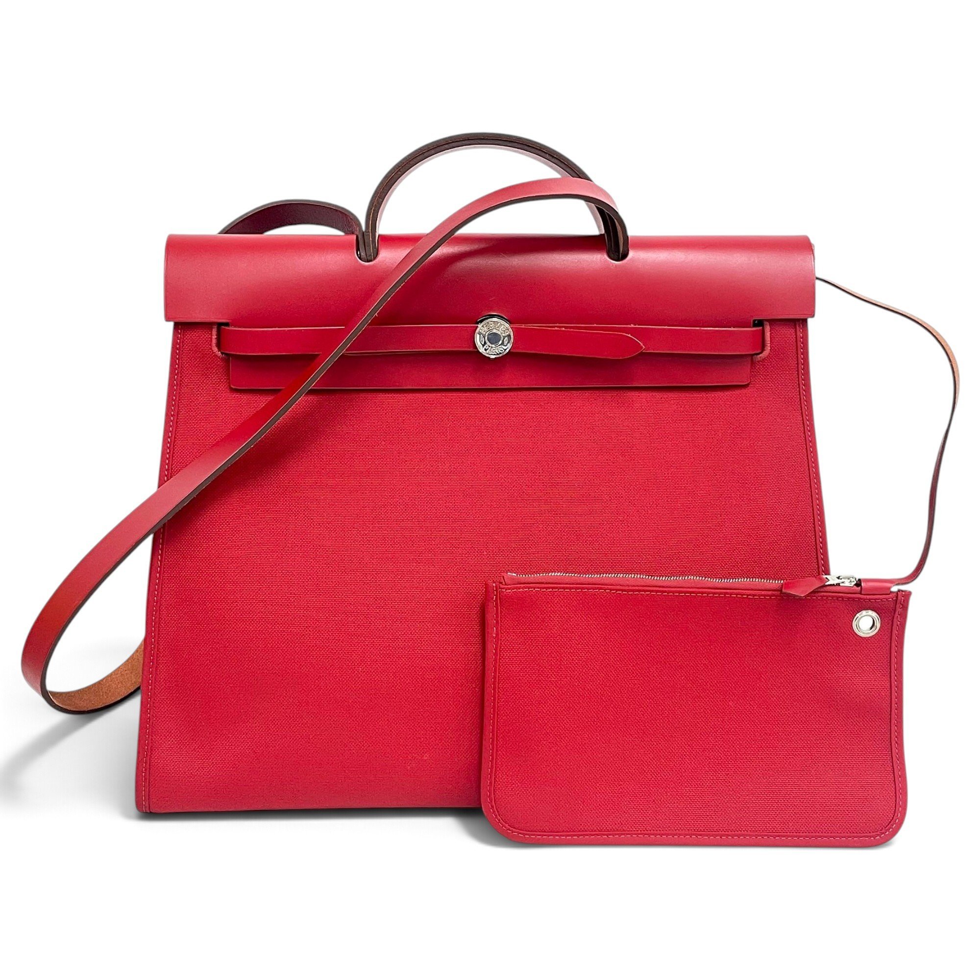 Herbag leather handbag