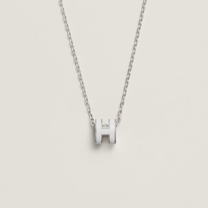 Blanc Mini Pop H Pendant