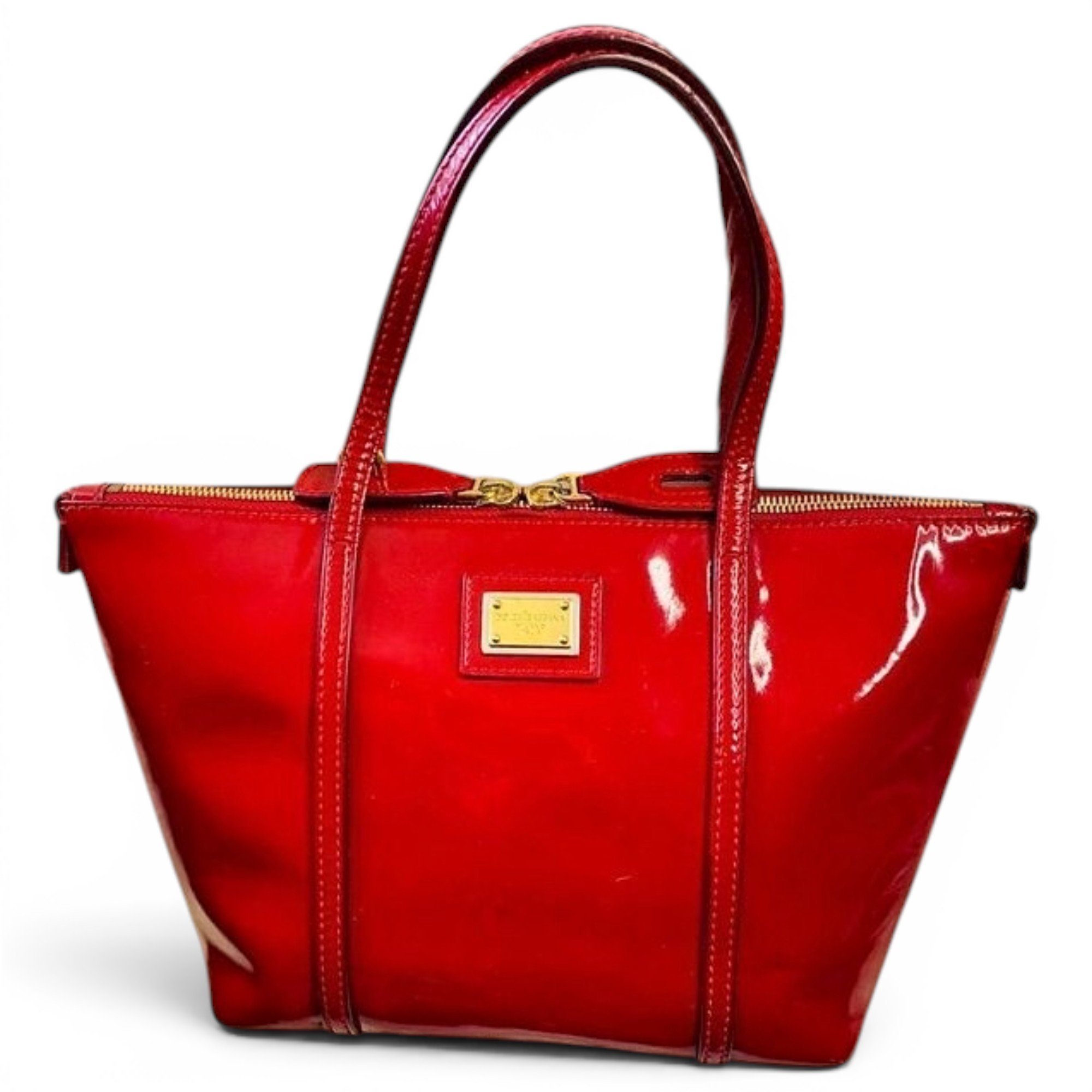 Dolce & Gabbana Patent leather handbag