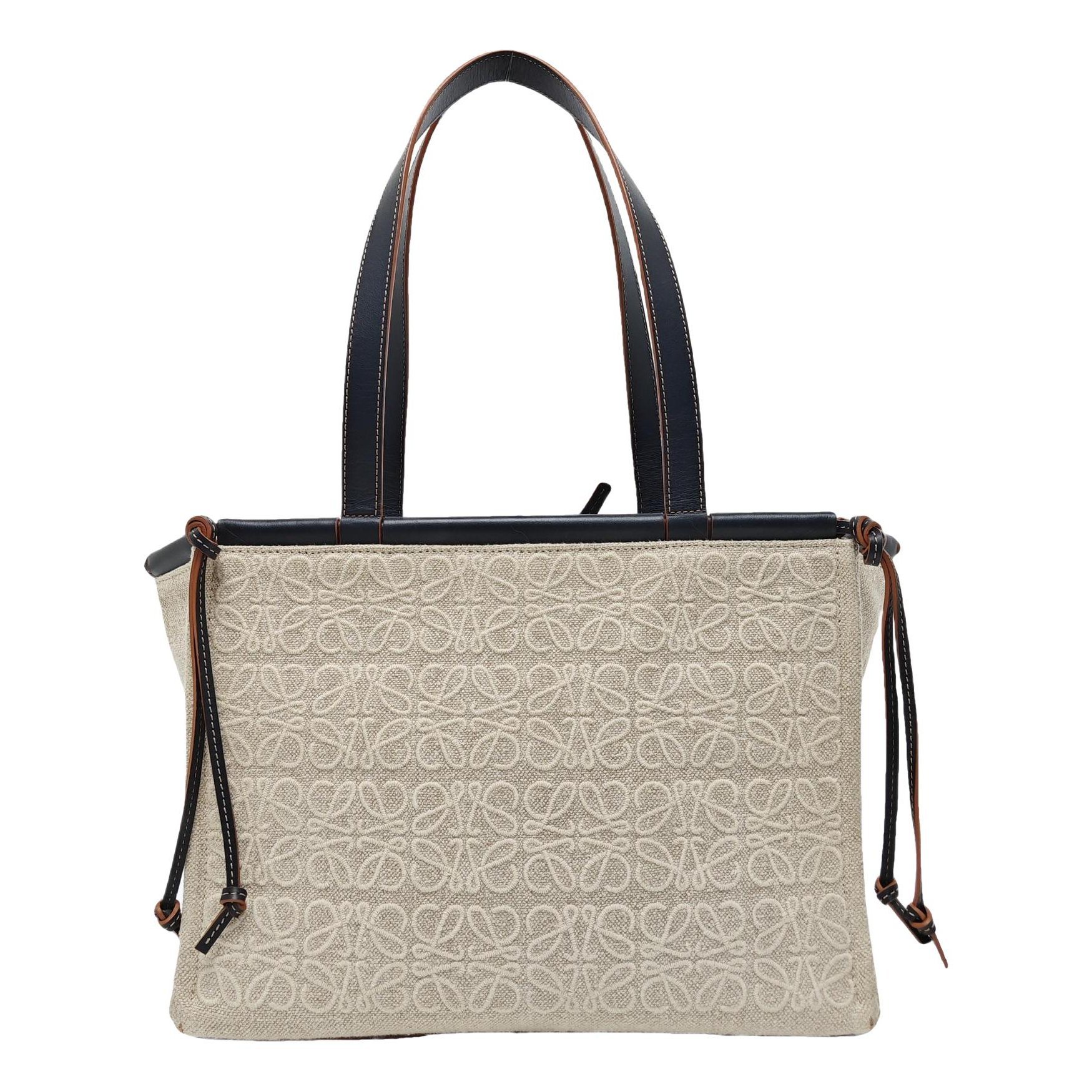 Siracusa cloth handbag