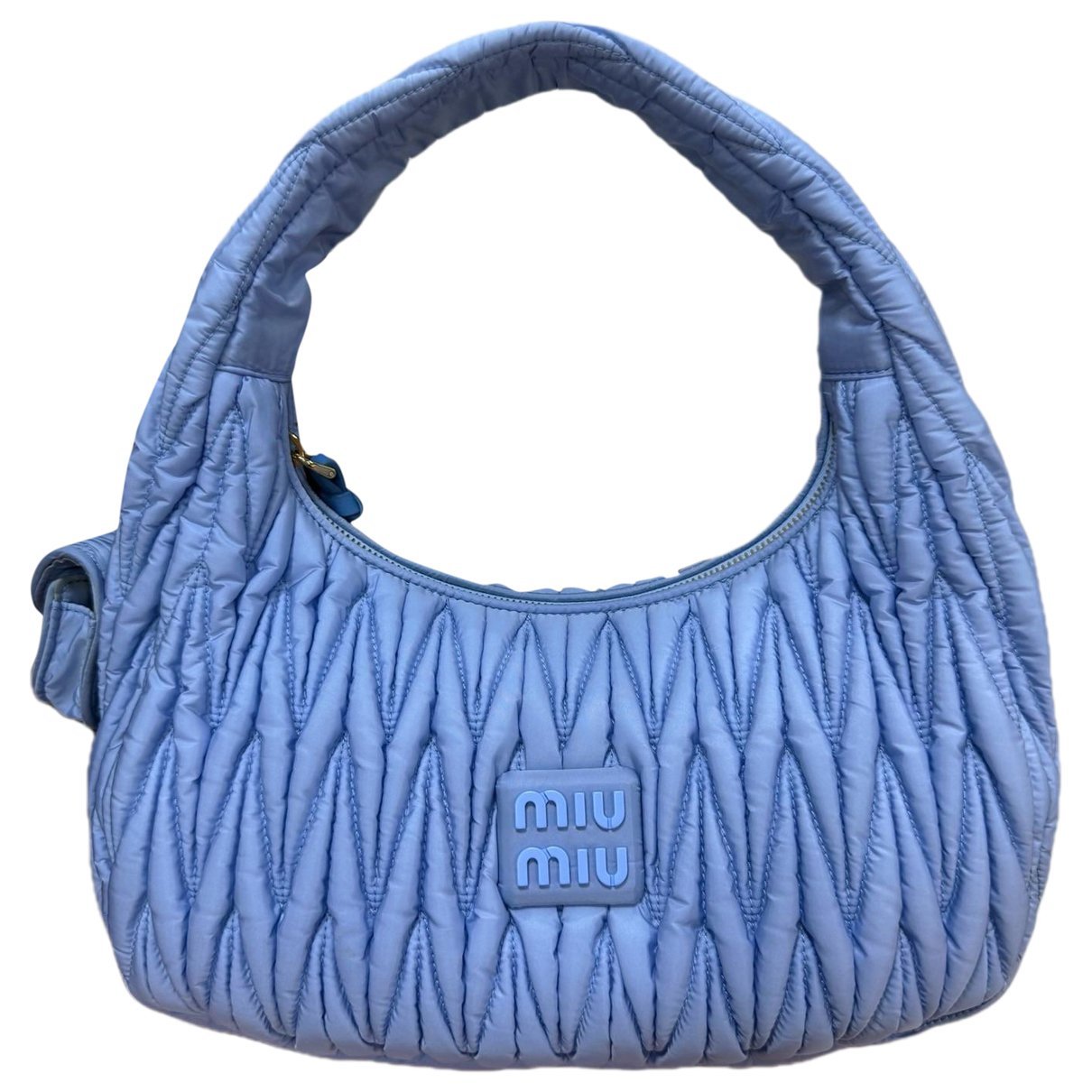 Miu Wander leather handbag