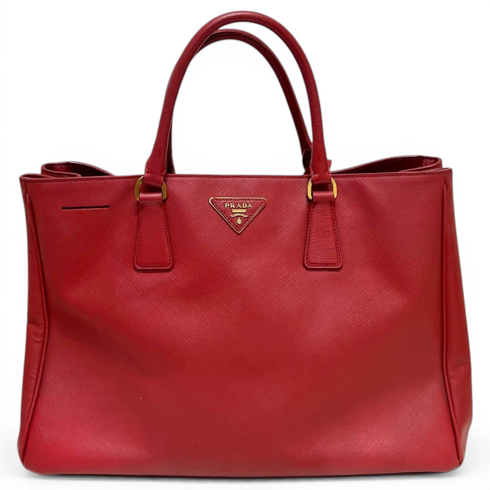 Galleria leather handbag