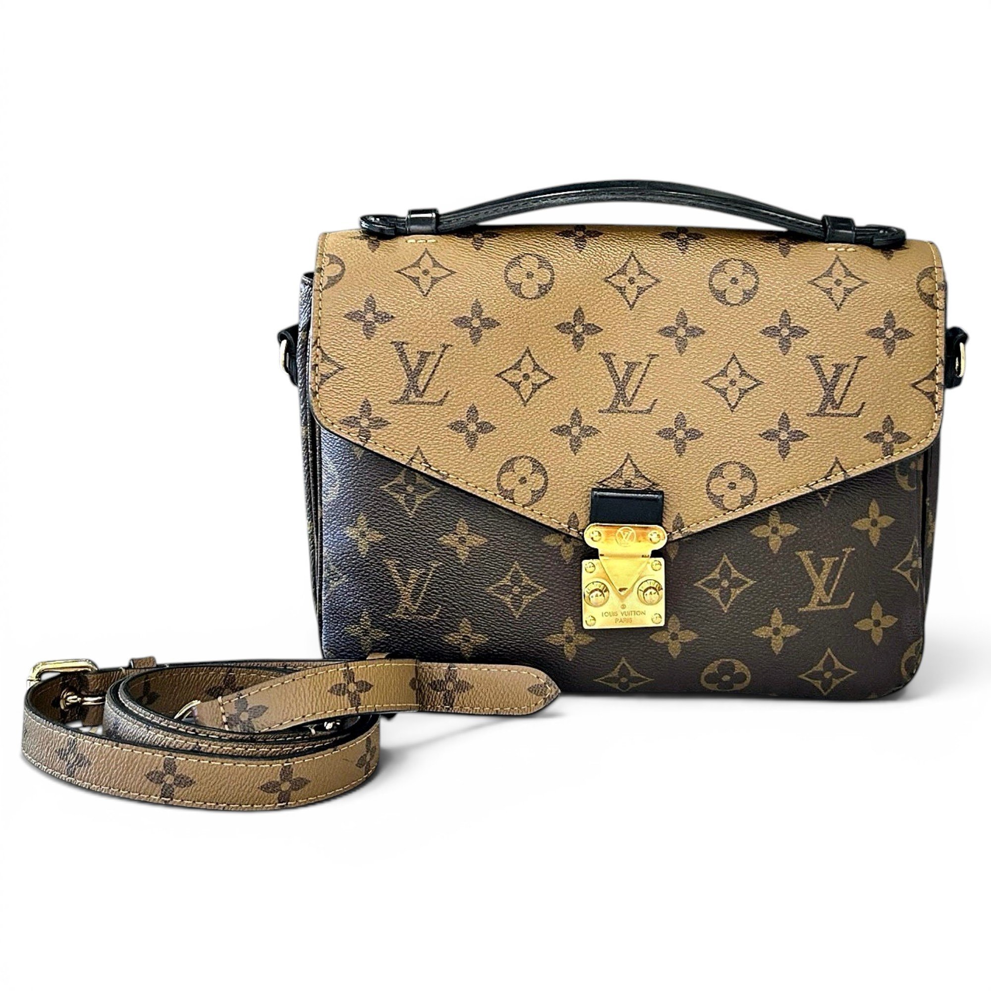 Metis leather crossbody bag