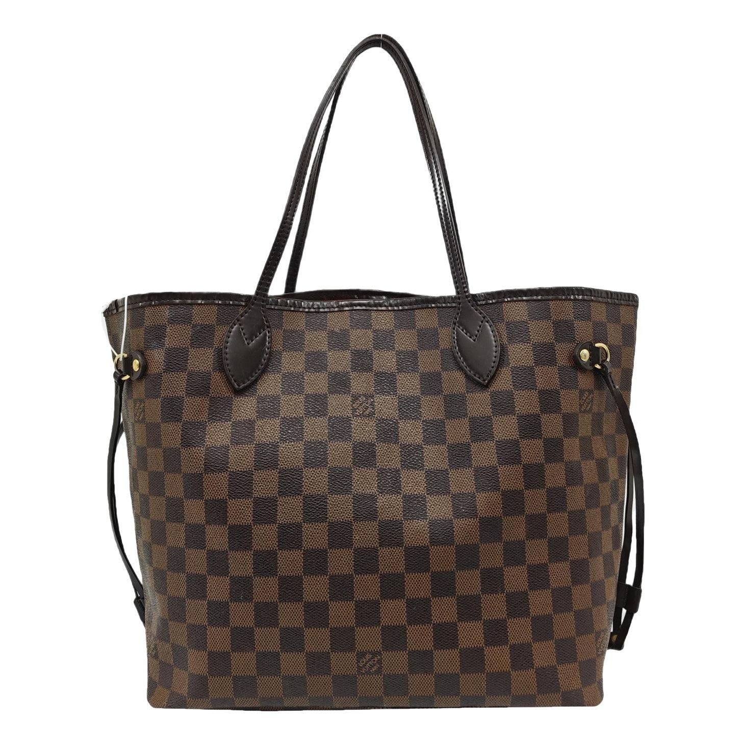 Neverfull leather handbag