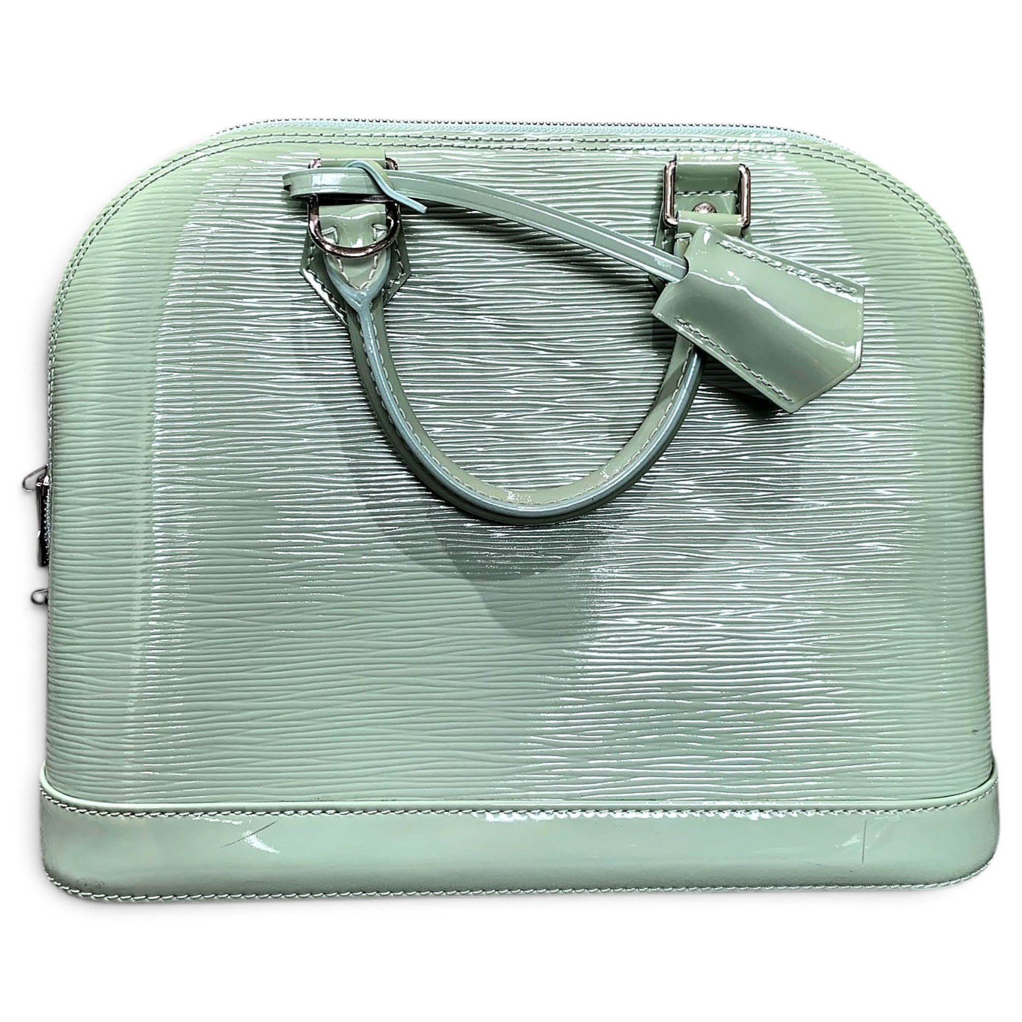 Alma leather bag
