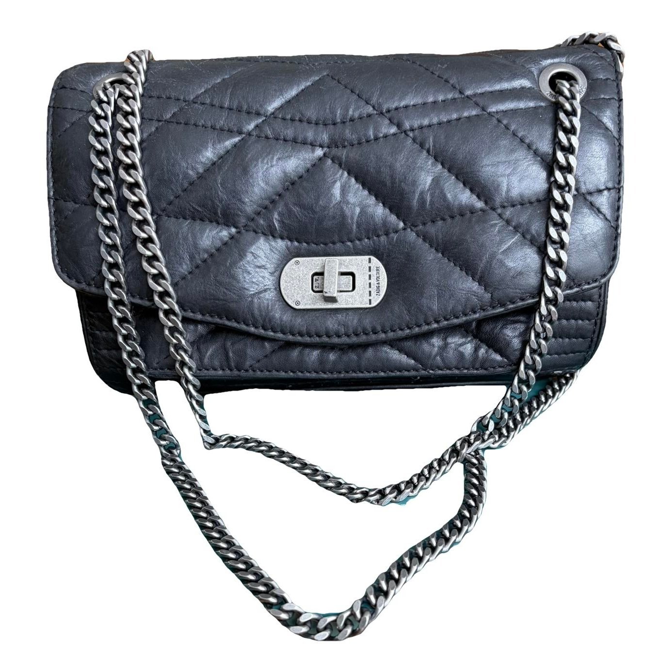 Ziggy XL leather crossbody bag