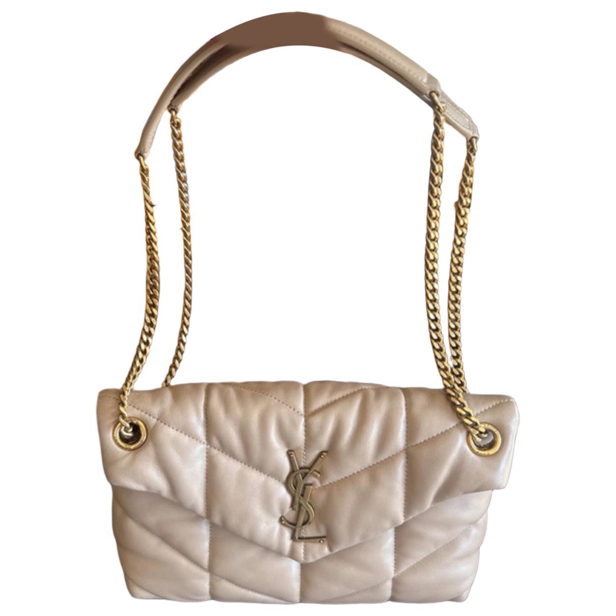 Loulou Puffer leather handbag