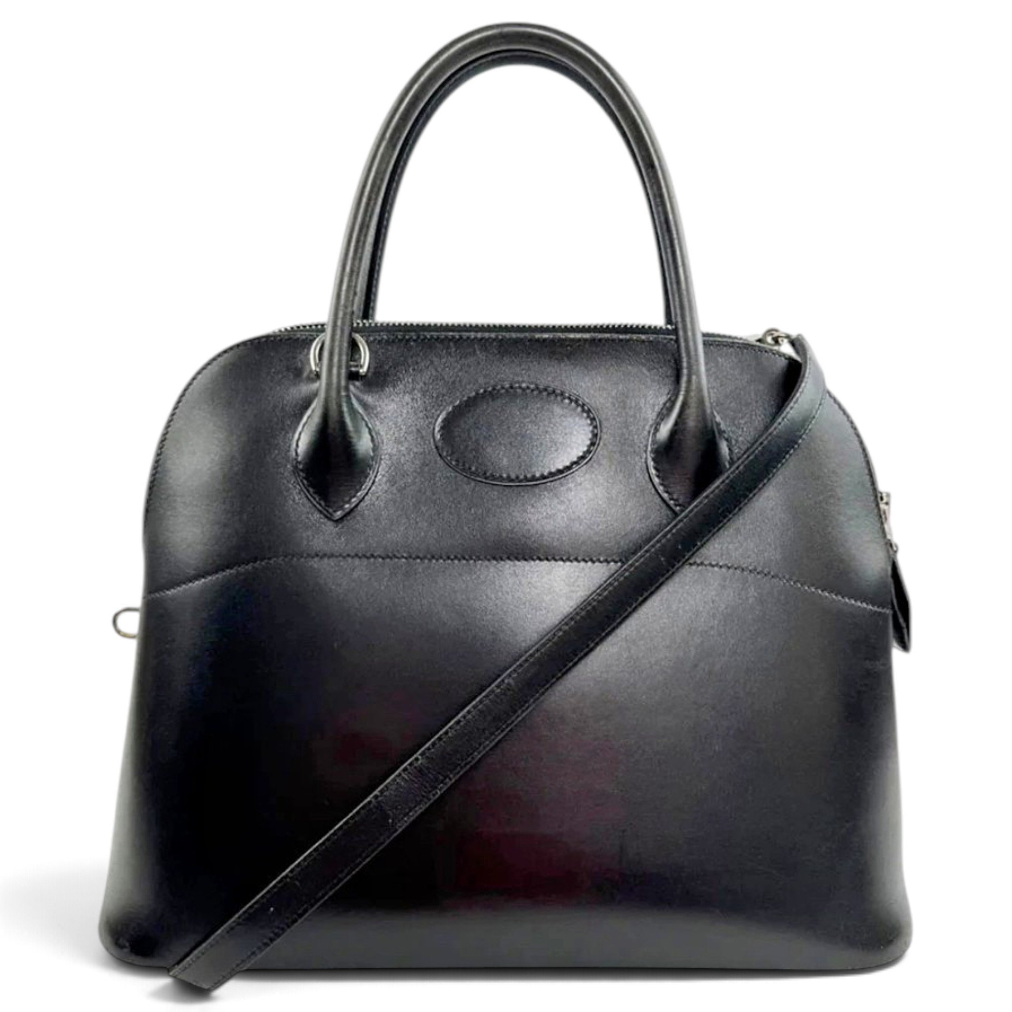 Bolide leather handbag