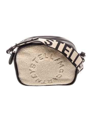Stella McCartney Faux Fur Crossbody Bag
