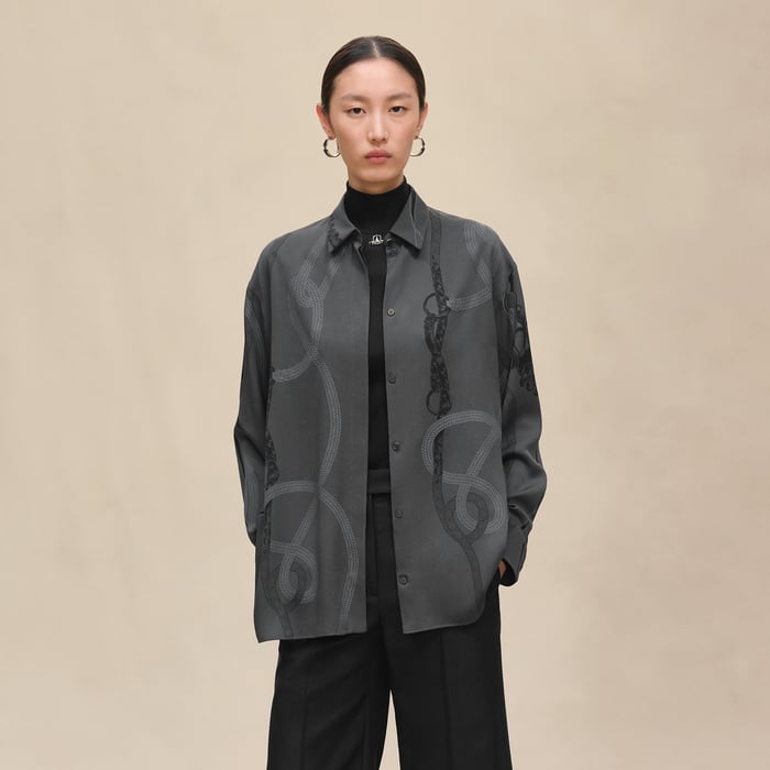 Gris Charbon "Palefroi Remix" Shirt