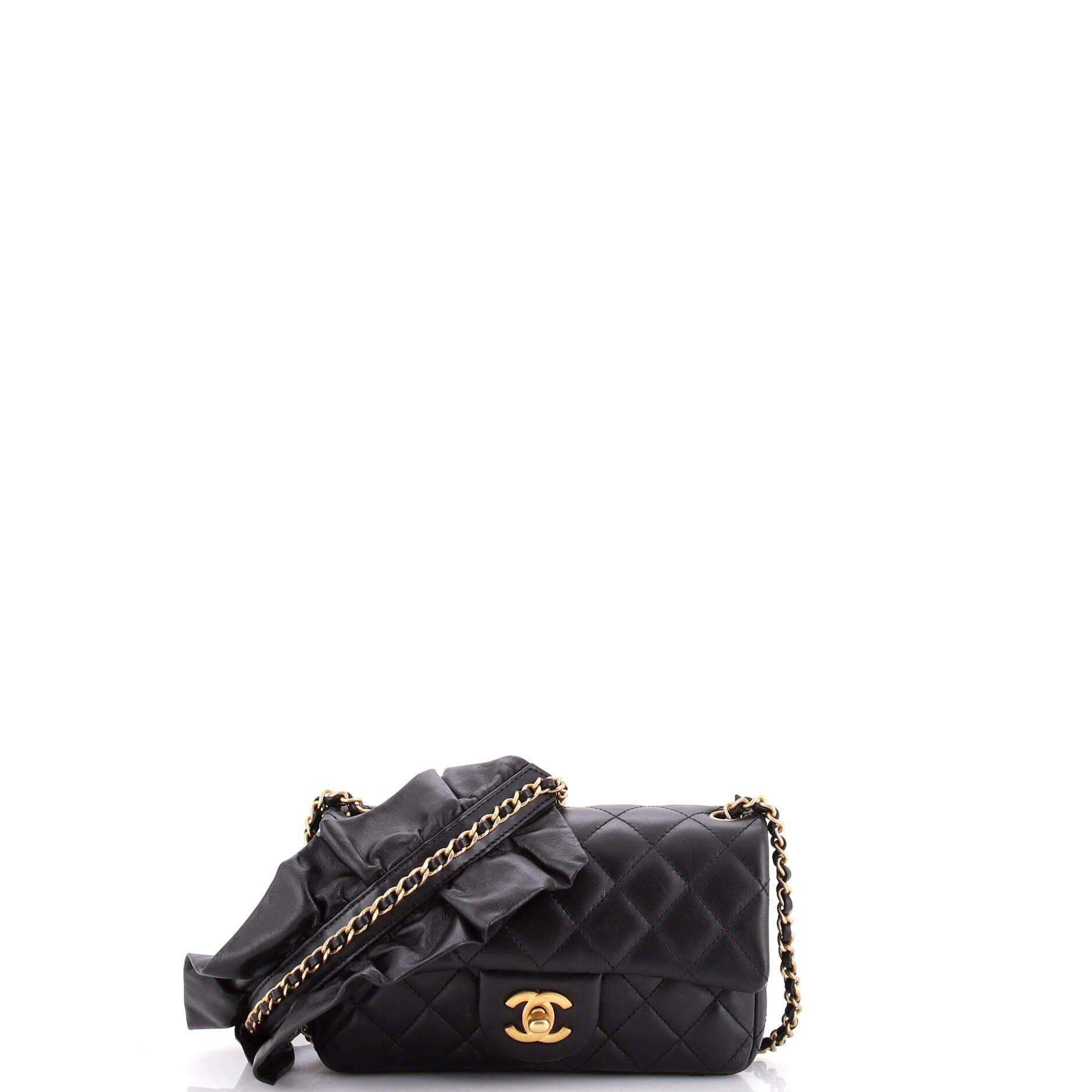 Romance Flap Bag Quilted Lambskin Mini