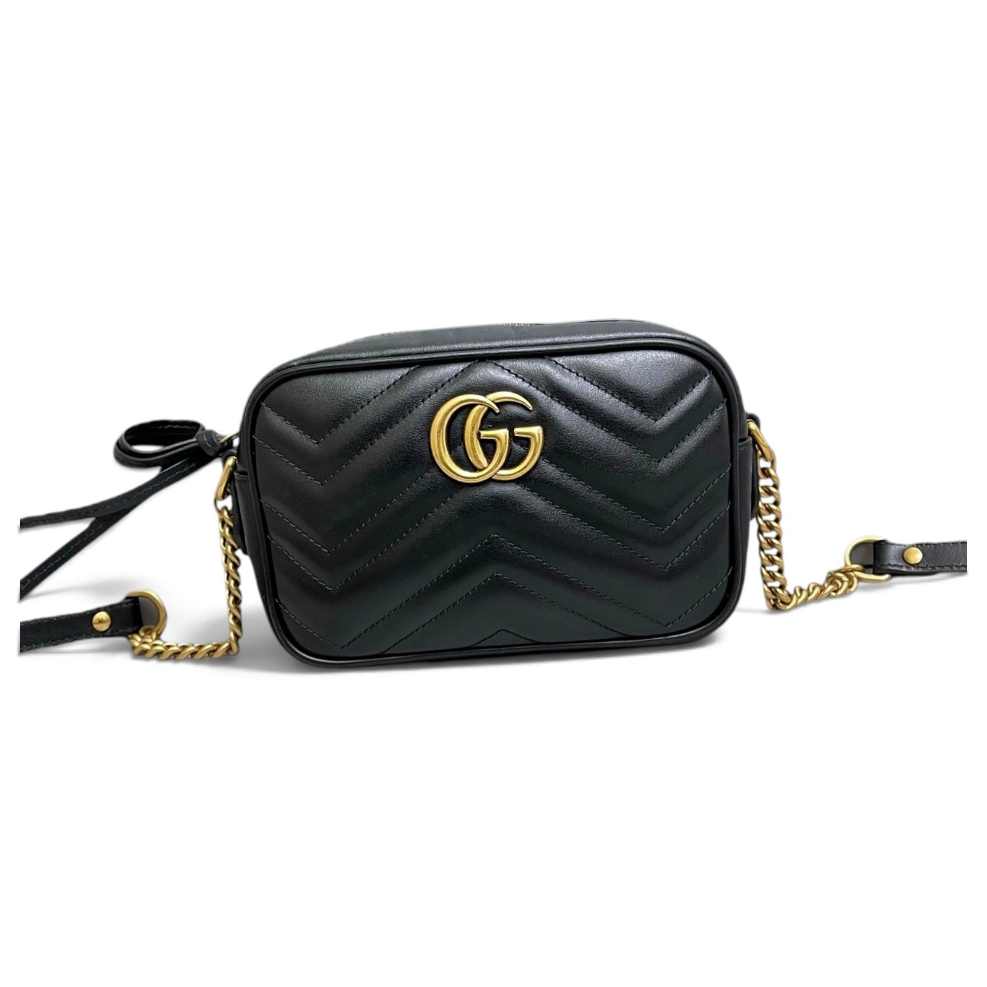 GG Marmont leather handbag
