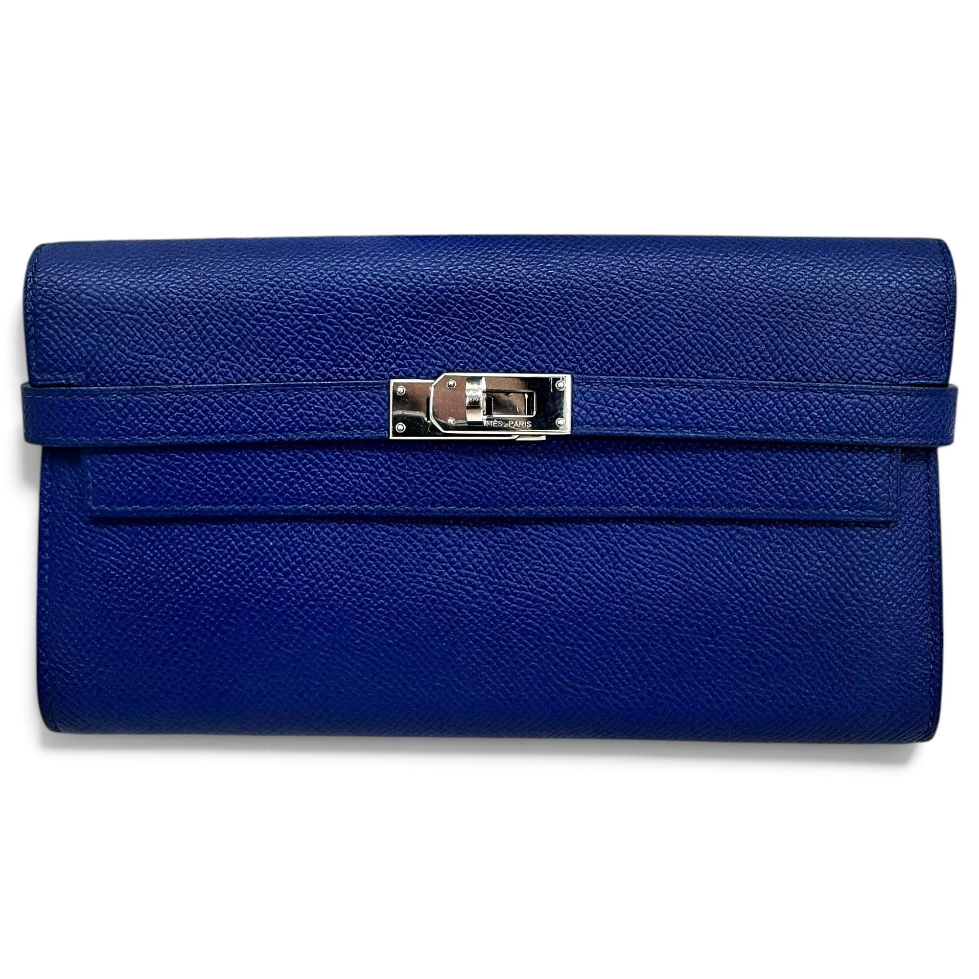 Kelly to go leather clutch bag