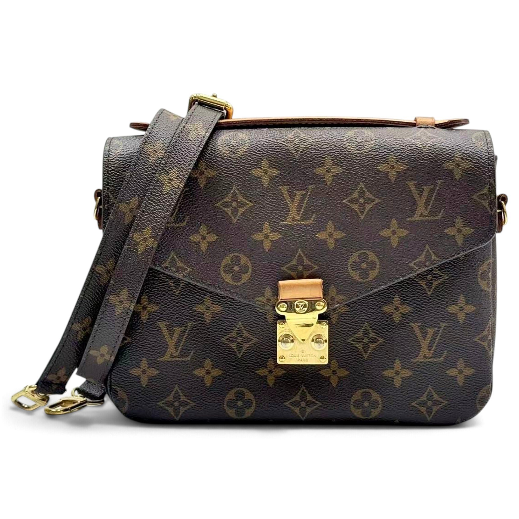 Metis leather handbag