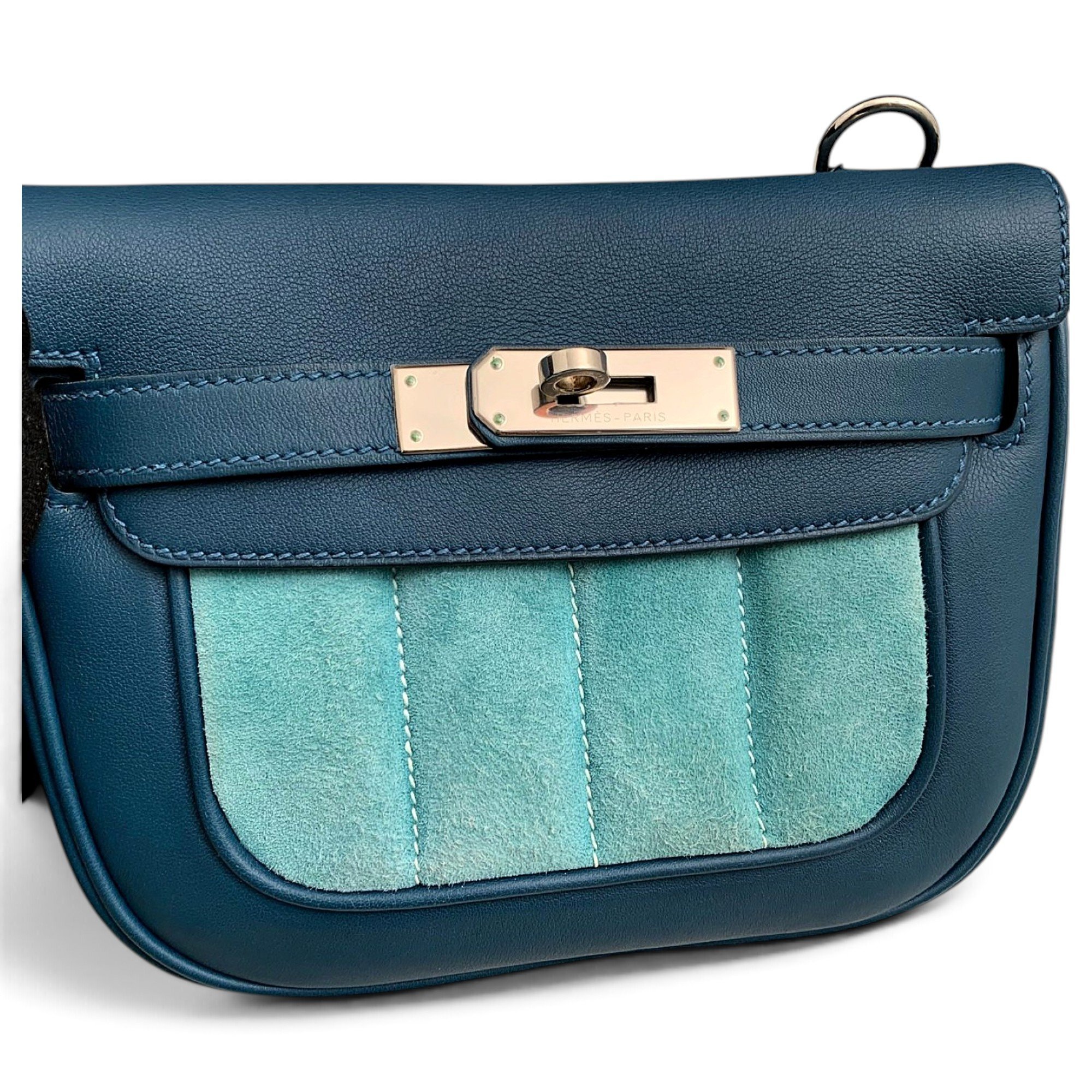 Berline leather crossbody bag