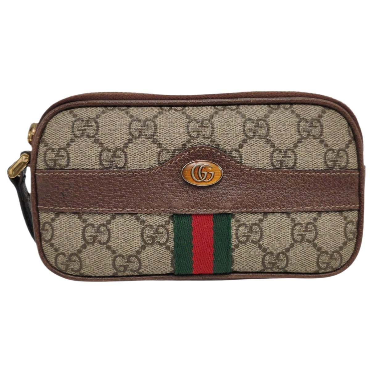 Ophidia leather handbag