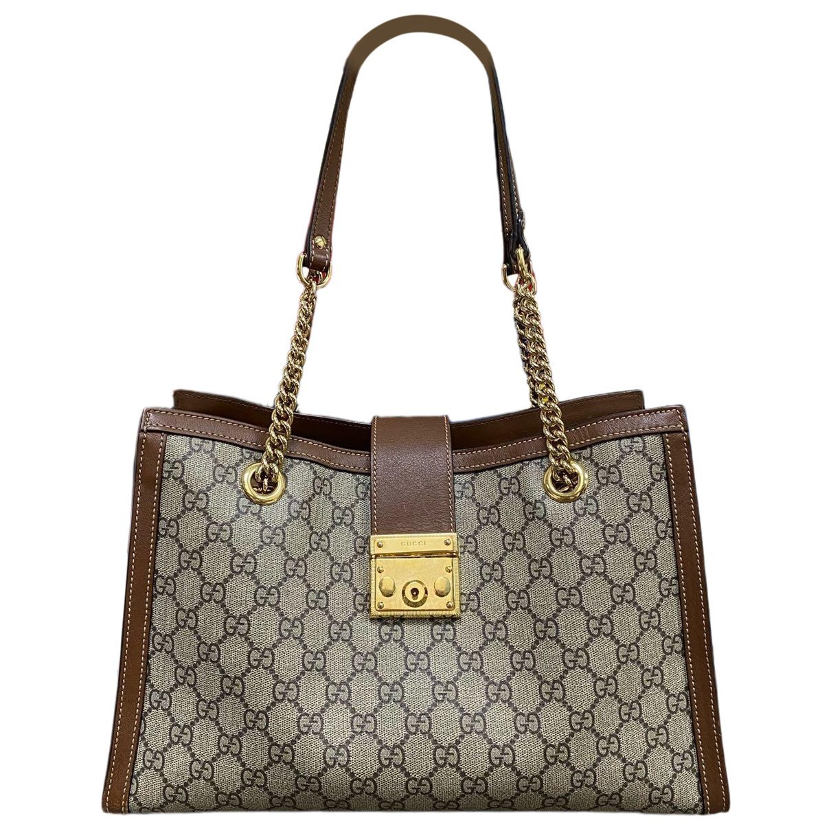Padlock cloth handbag