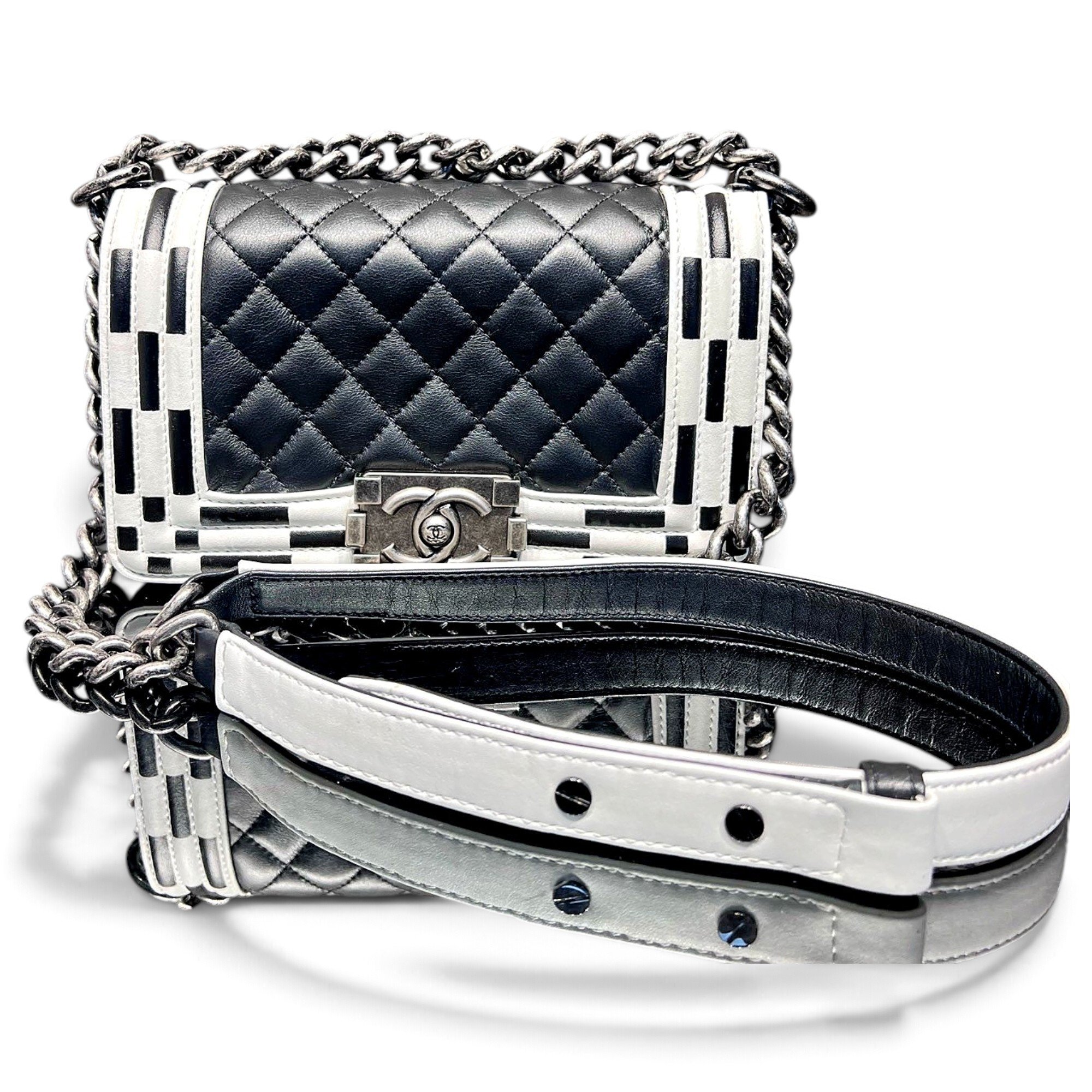 Chanel Boy leather handbag