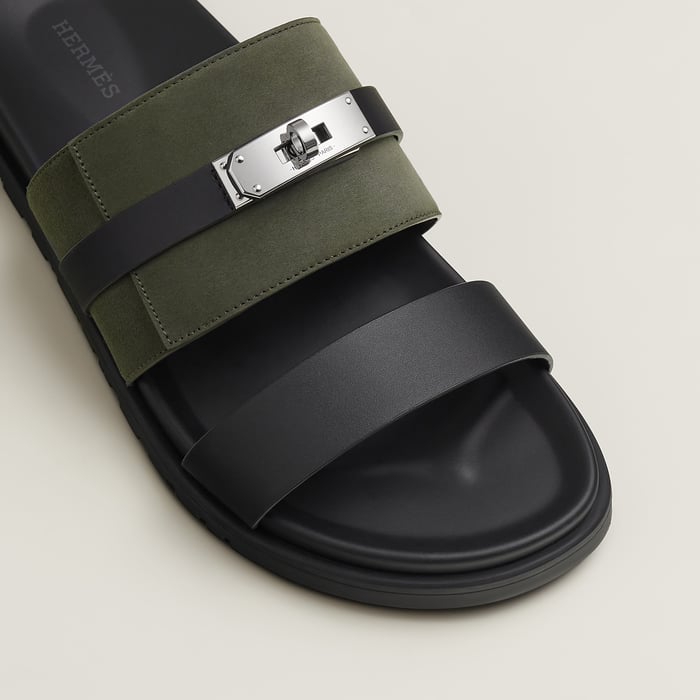 Vert Forêt Jackson Sandal