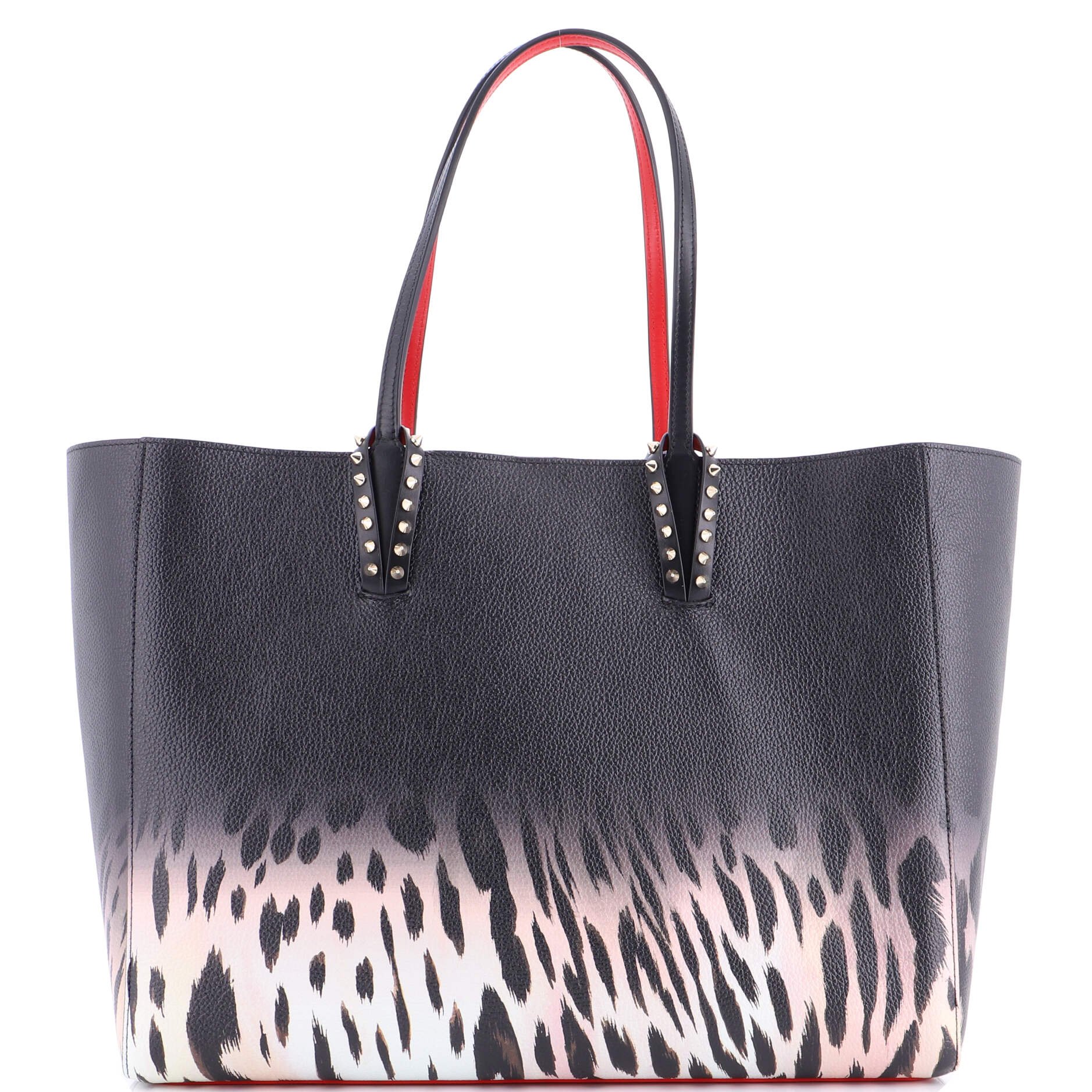 Christian Louboutin Cabata East West Tote Printed Leather Large