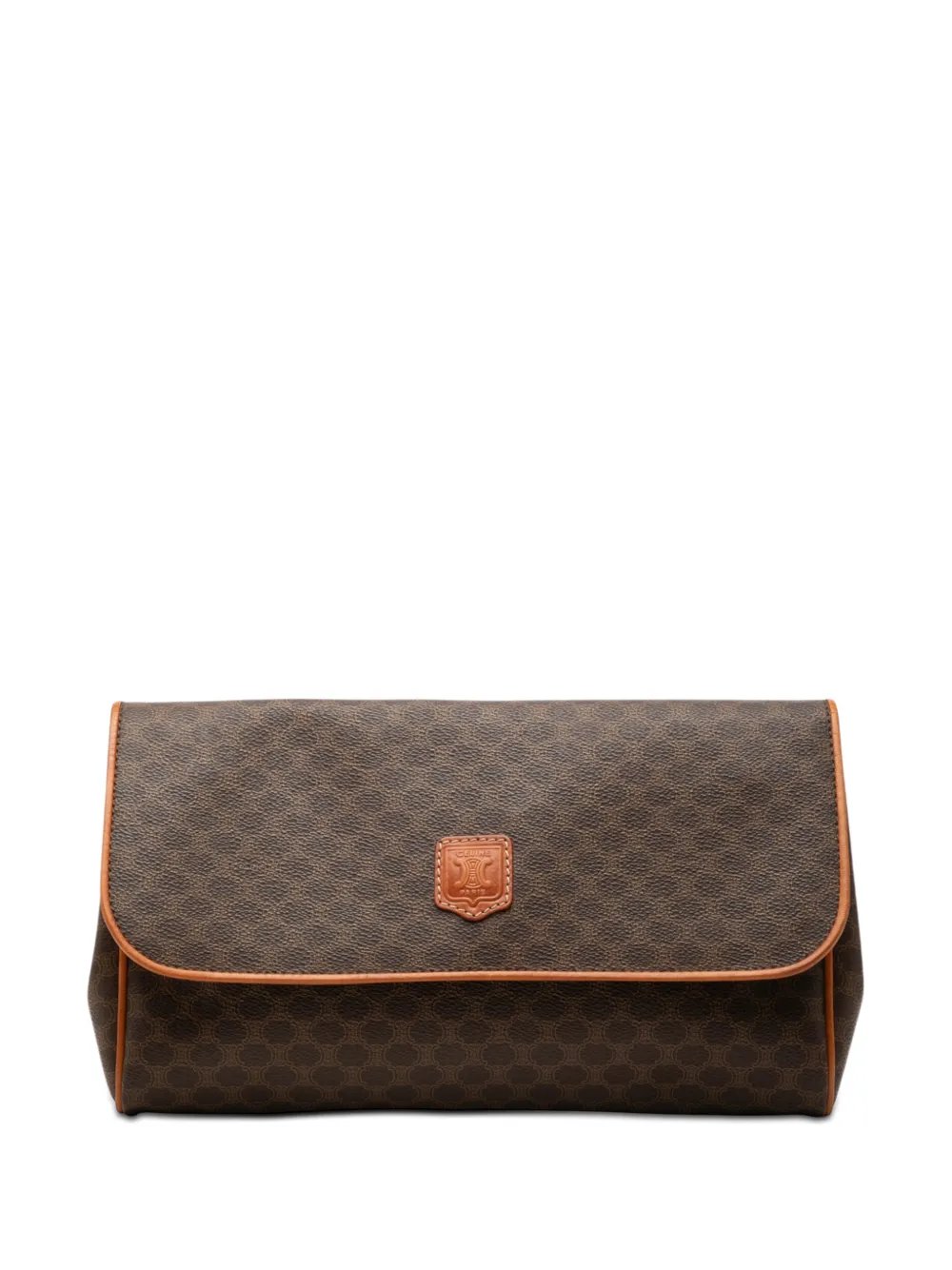 1992 Macadam Coated Canvas clutch bag