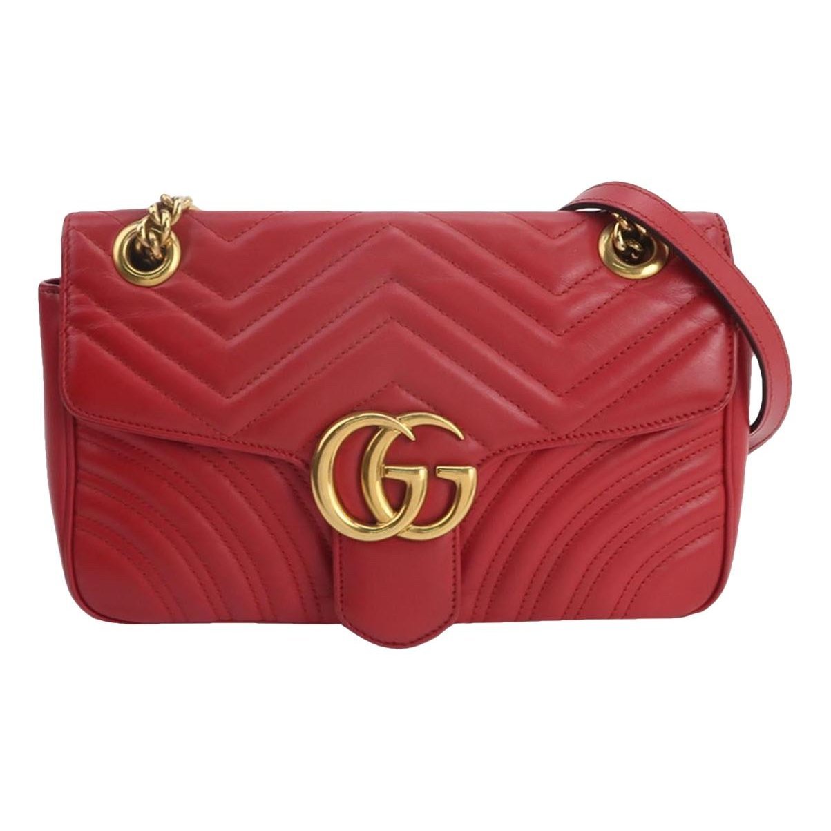 Marmont leather handbag