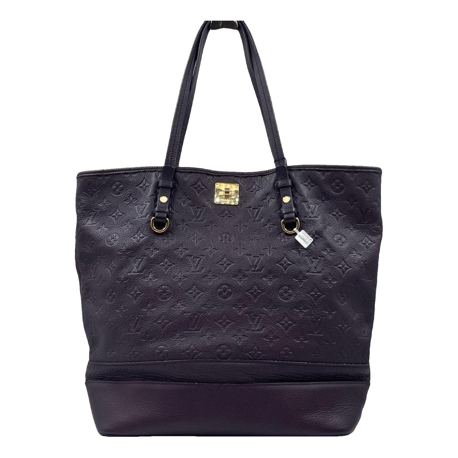 Citadine leather handbag