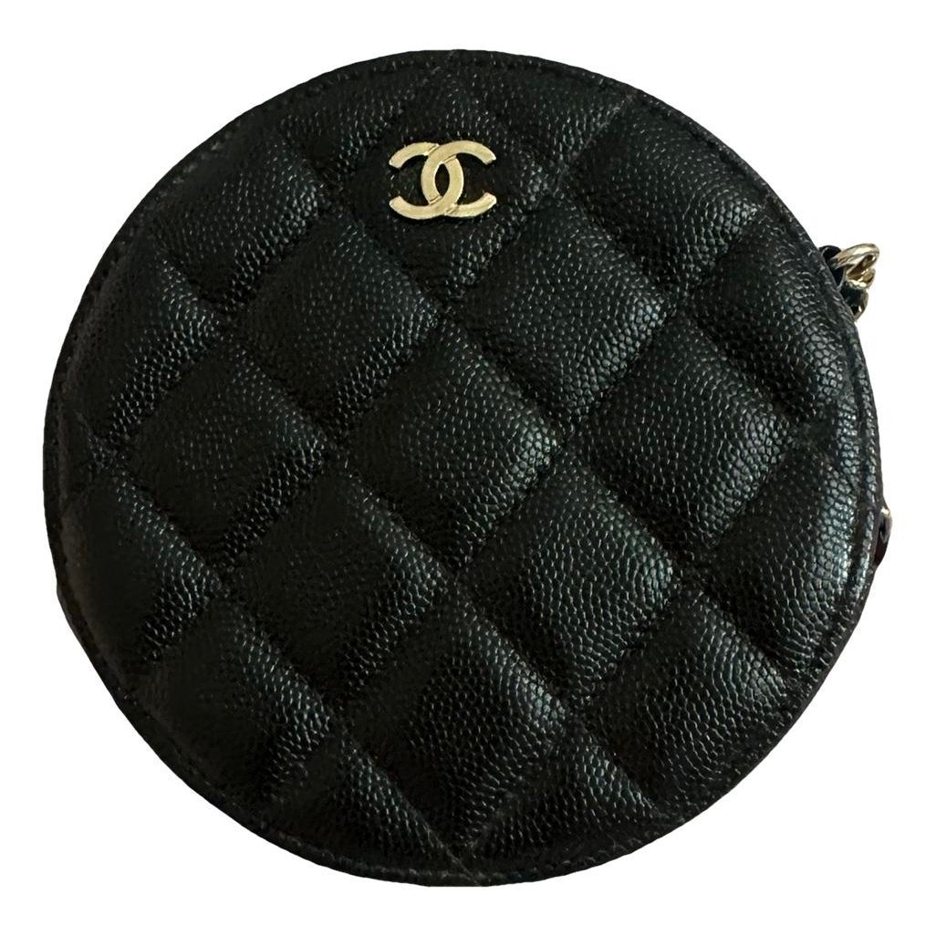 Leather mini bag