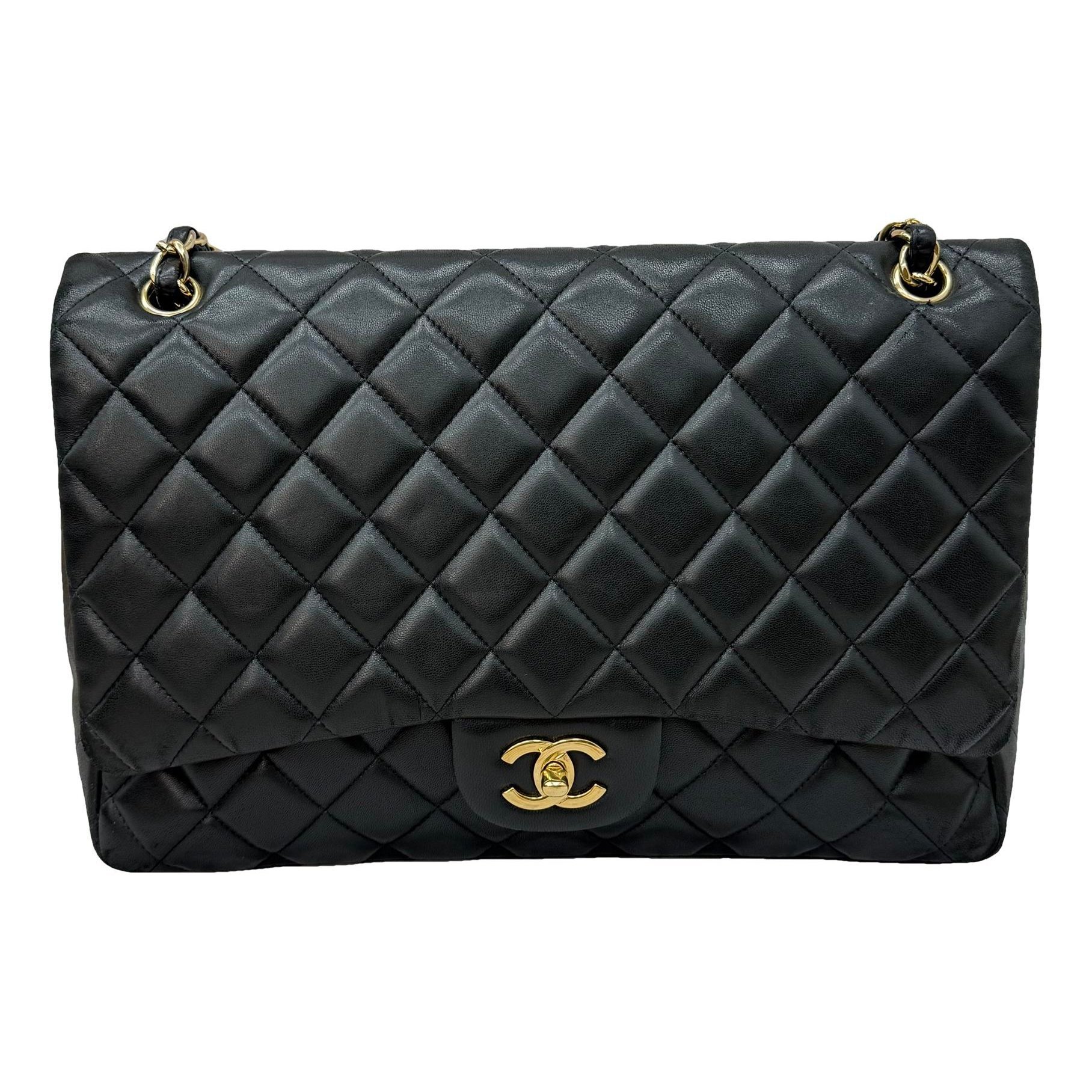 Timeless/Classique leather handbag