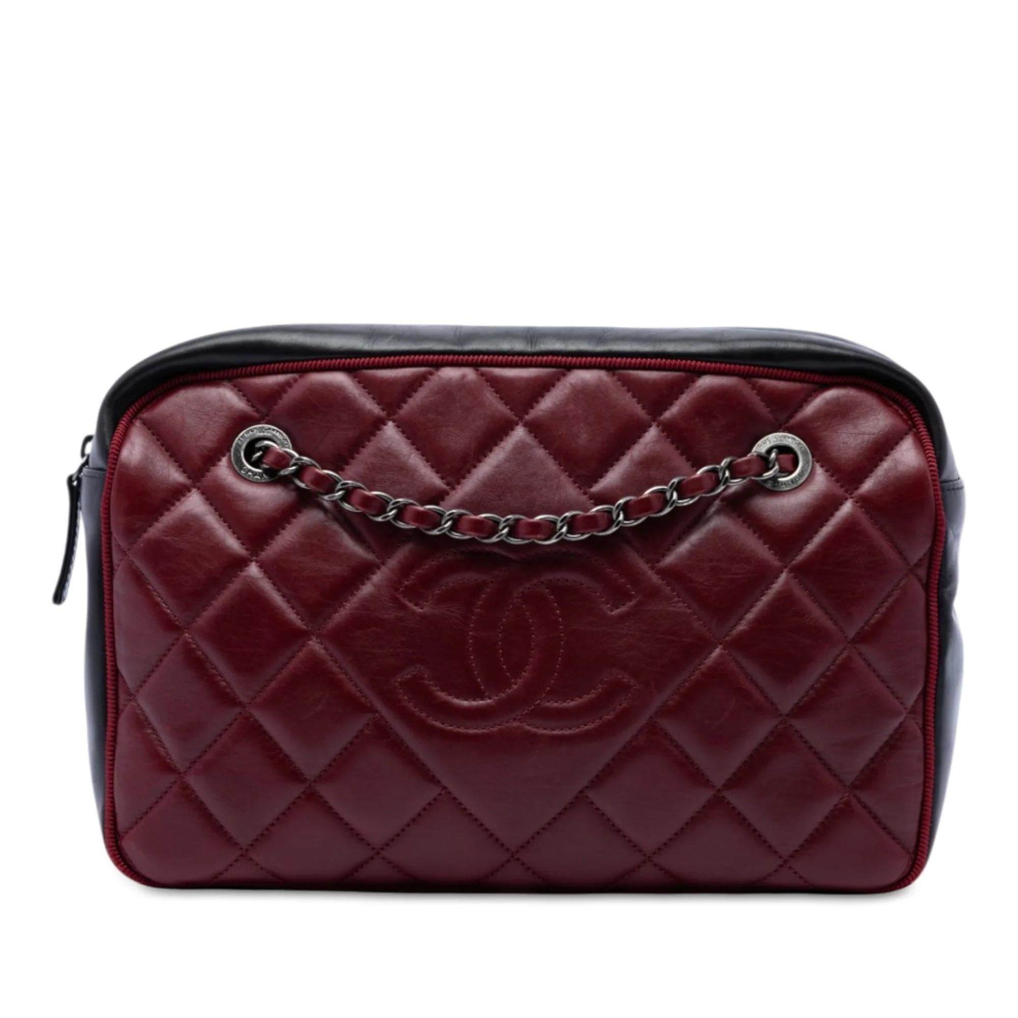 Timeless/Classique pony-style calfskin handbag