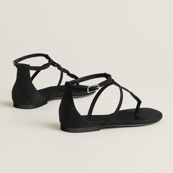Noir Milos Sandal