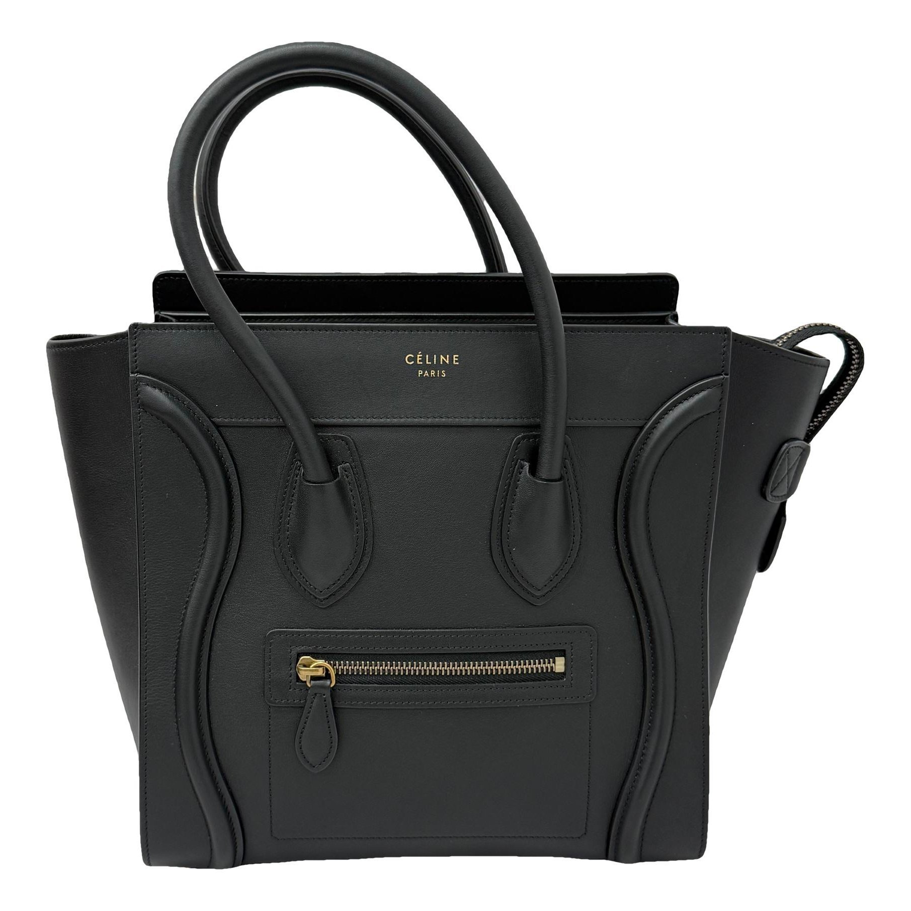 Luggage leather handbag