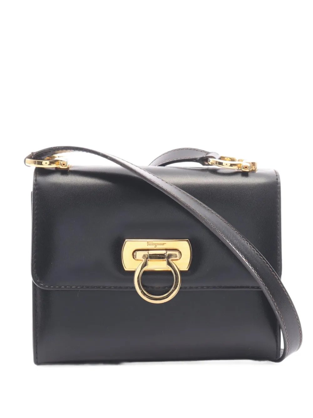 2000s Gancini shoulder bag