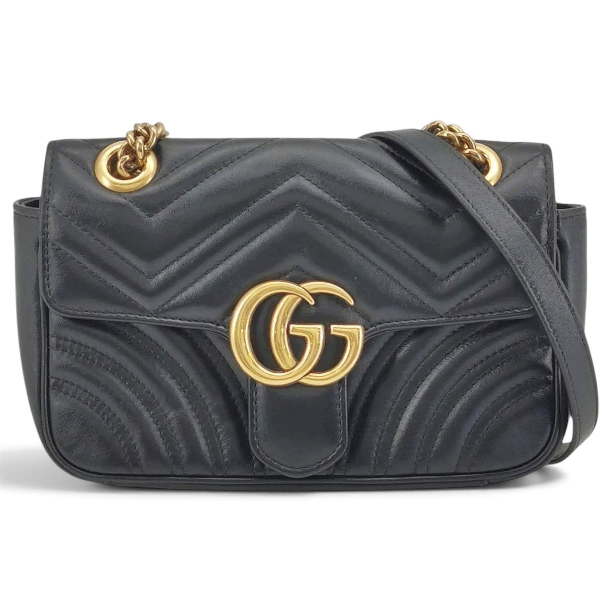 GG Marmont leather handbag