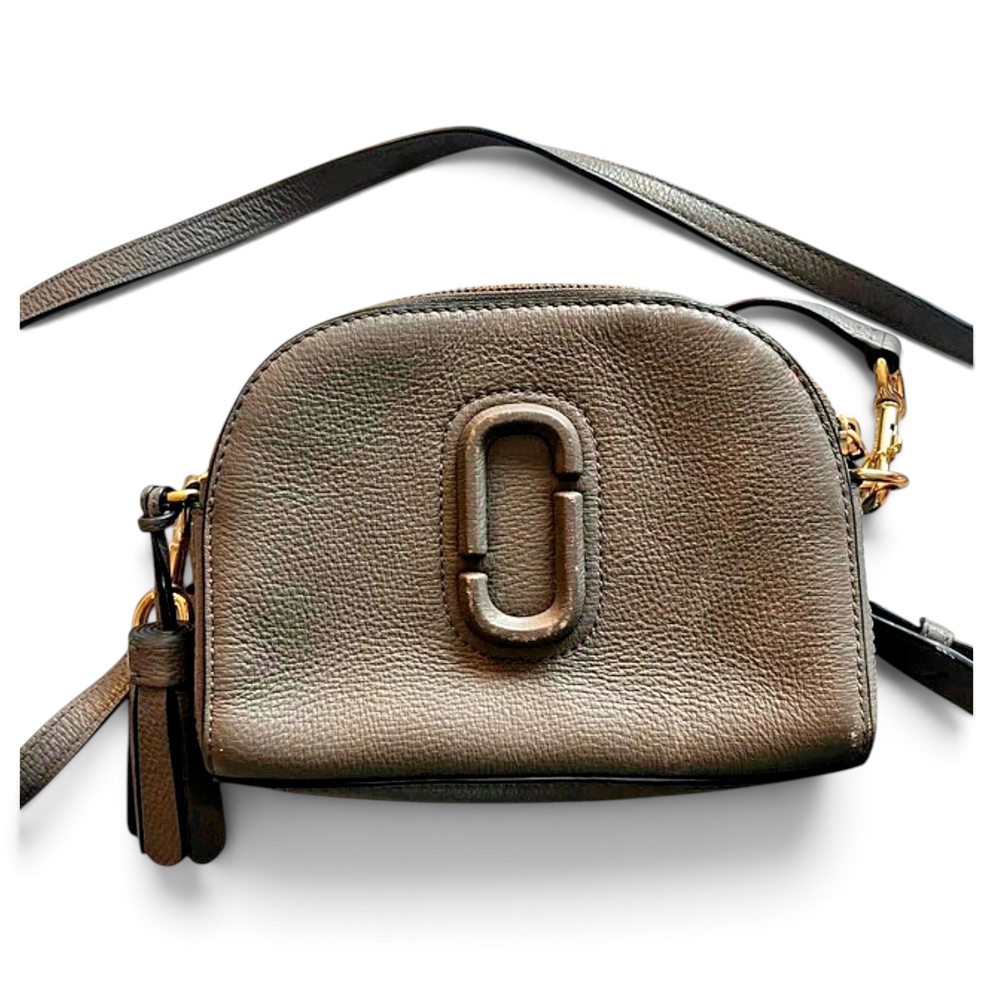 Marc Jacobs Snapshot leather crossbody bag