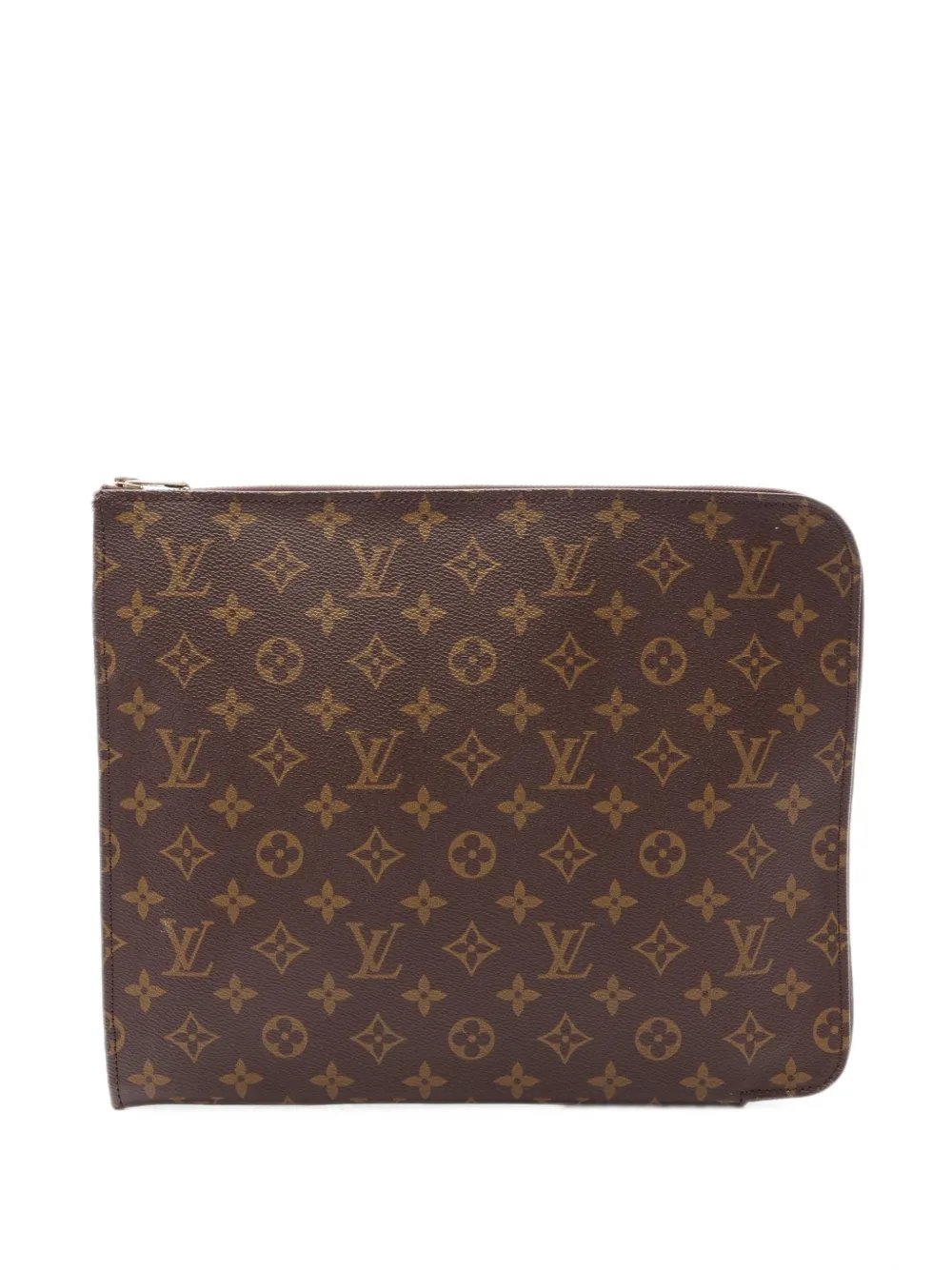 1995 Posh Documan Monogram briefcase