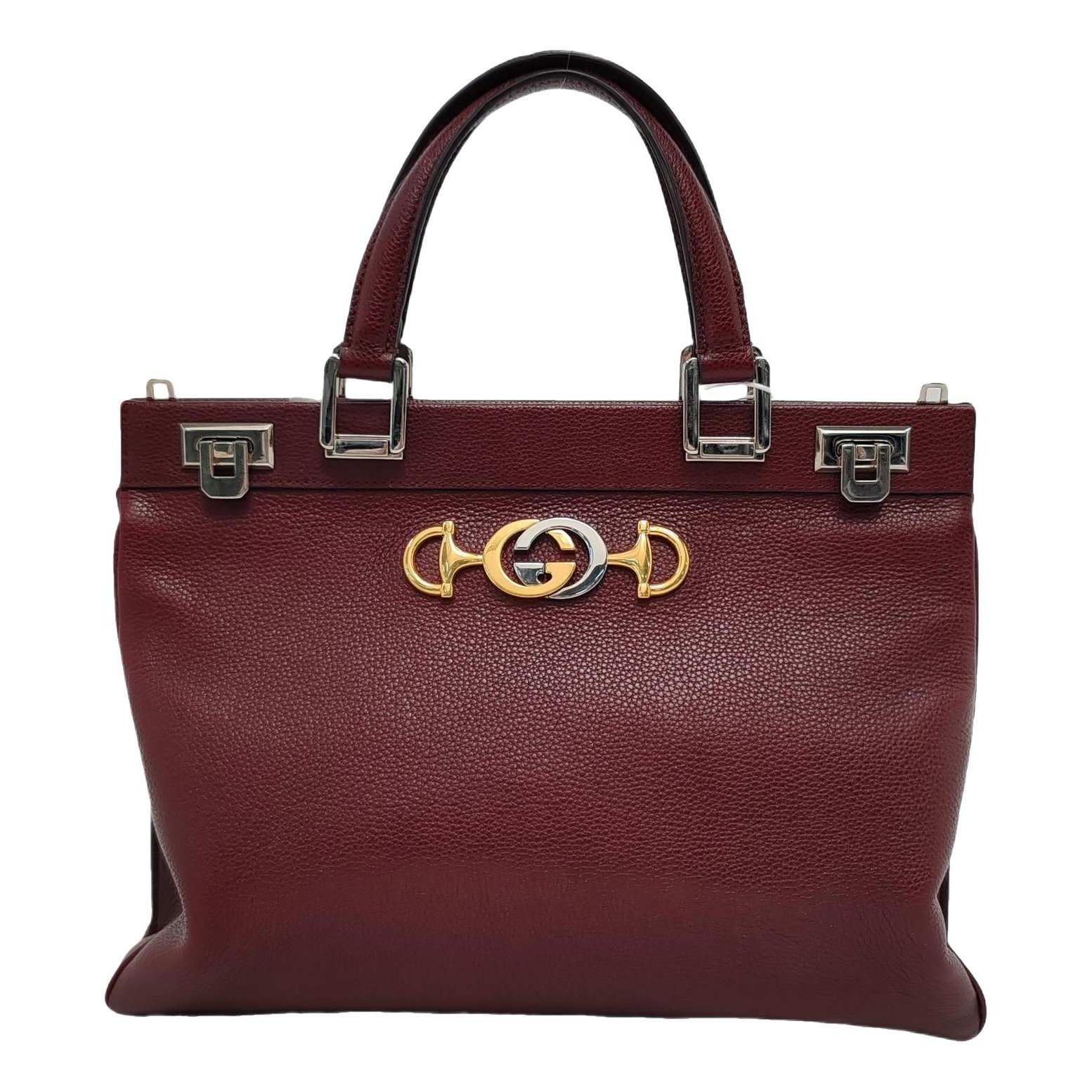 Zumi leather handbag